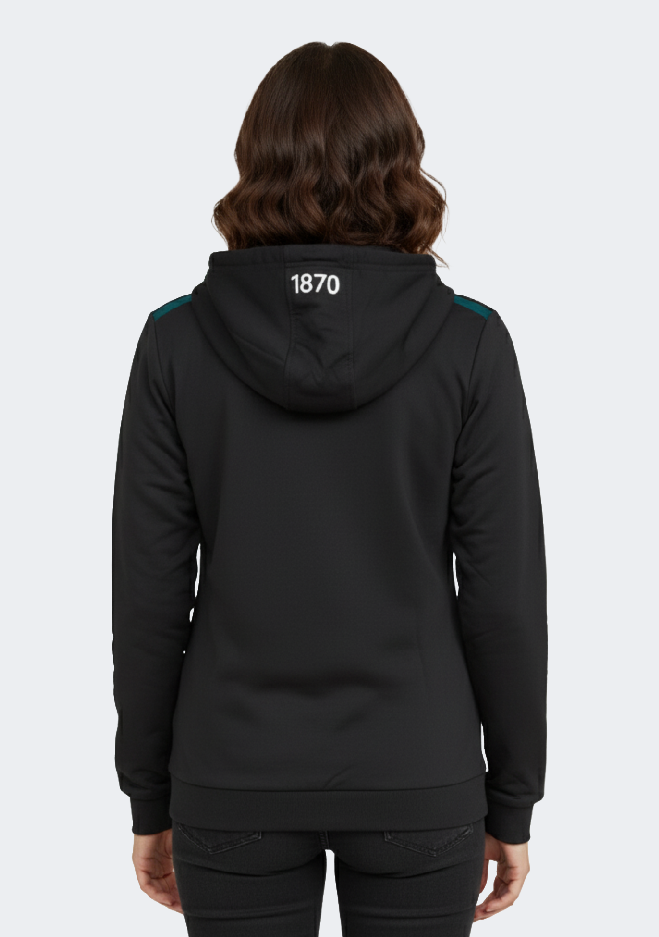 Macron Women's Port Adelaide M20 Travel Hoodie