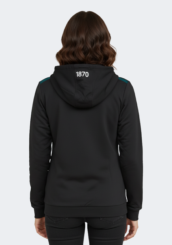 Macron Women's Port Adelaide M20 Travel Hoodie