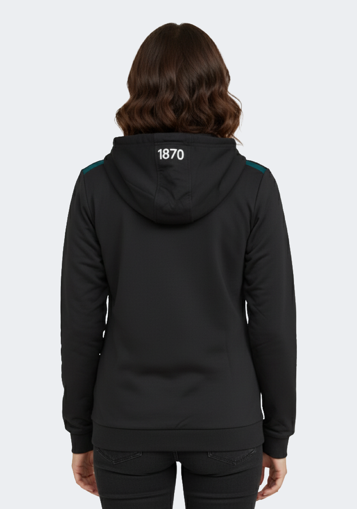 Macron Women's Port Adelaide M20 Travel Hoodie