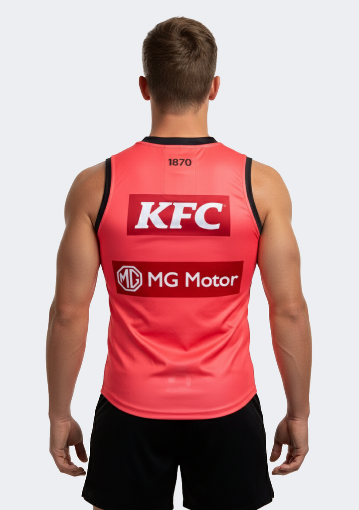 Macron Men's Port Adelaide Poly Training Guernsey