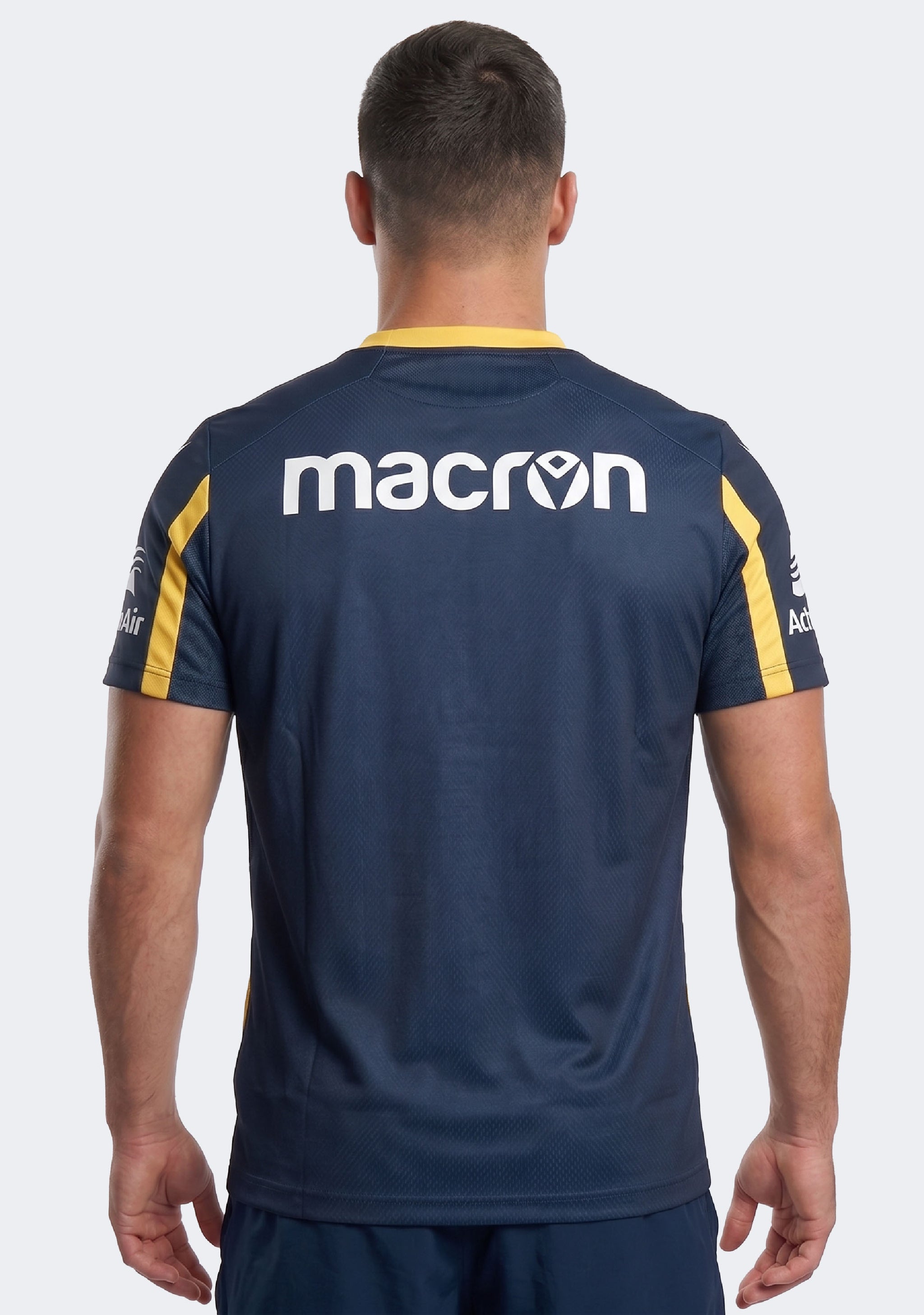 Macron Eels M21 Training Player Poly Shirt