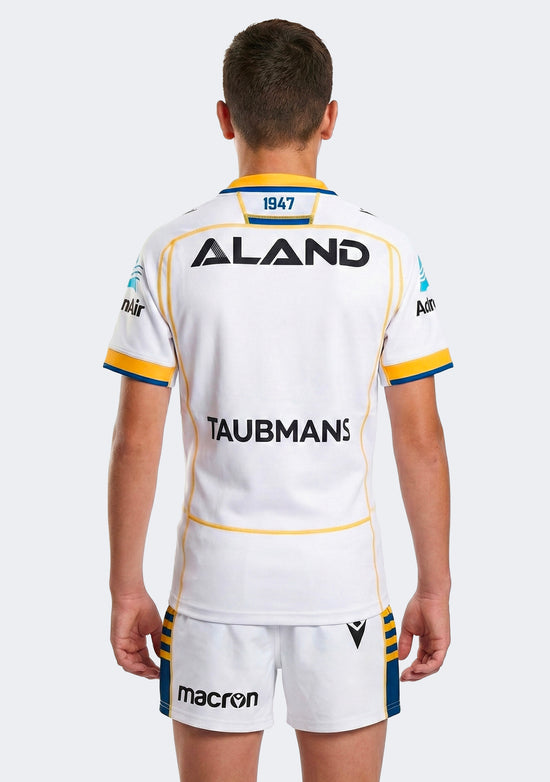 Macron Kids' Parramatta Eels M23 Away Replica Shirt