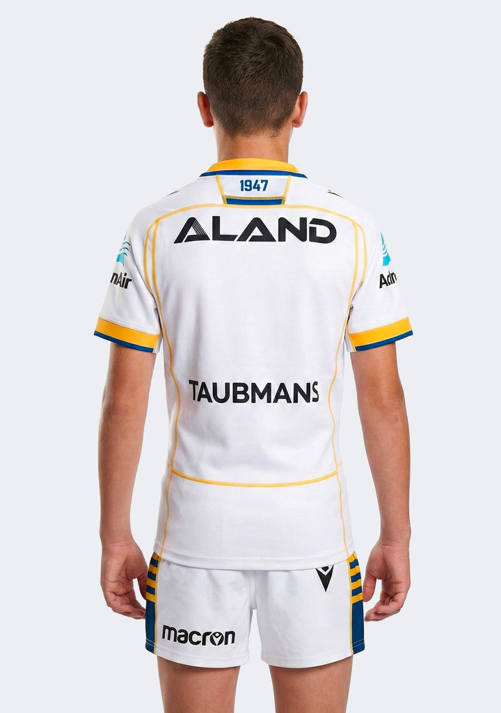 Macron Kids' Parramatta Eels M23 Away Replica Shirt