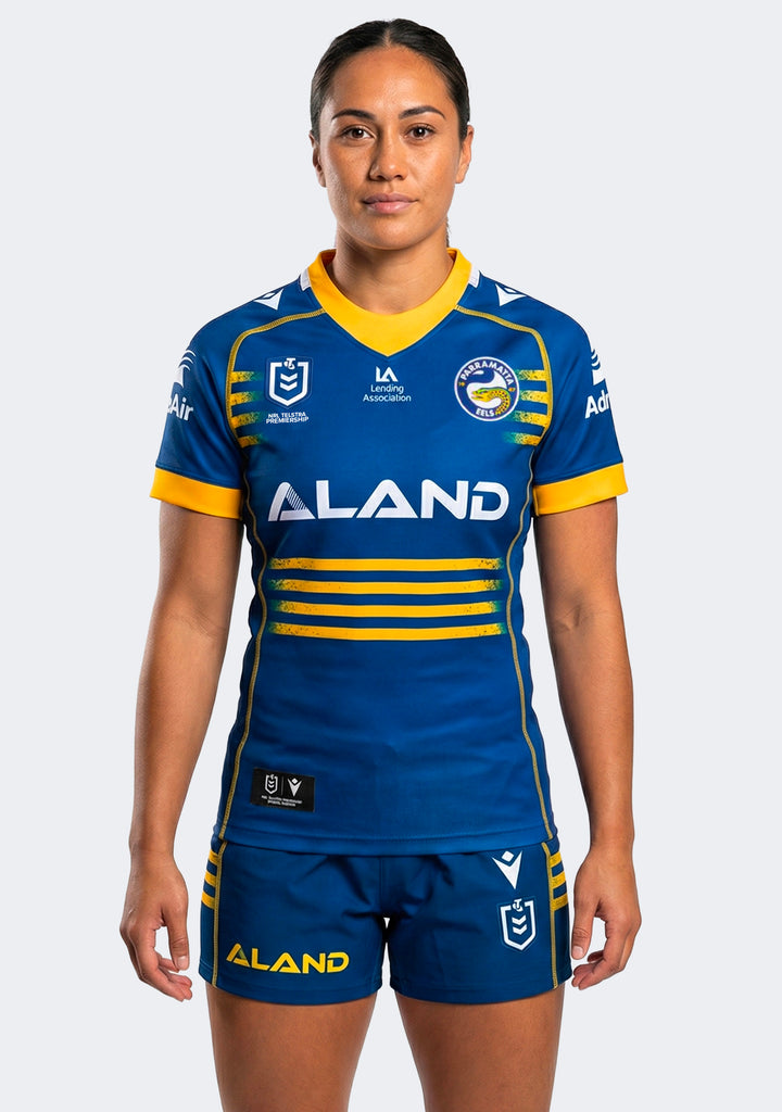 Macron Women's Parramatta Eels M23 Home Replica Shirt