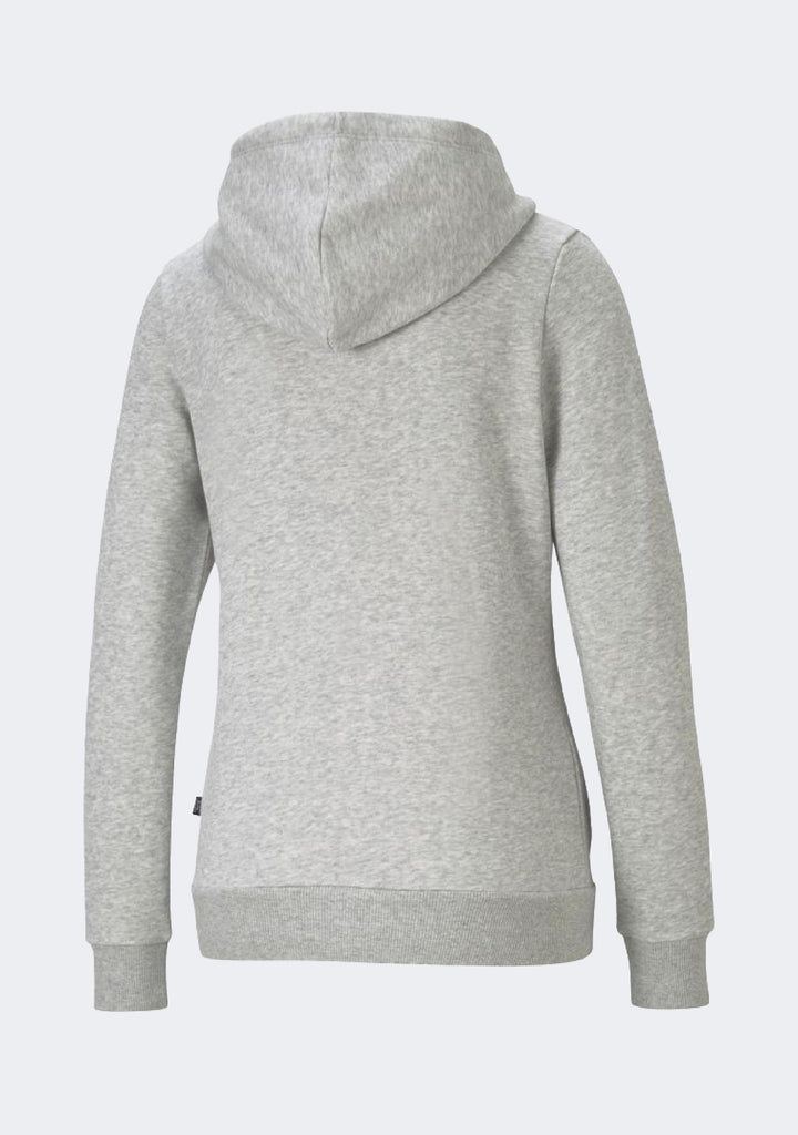Puma Women's Essentials Small Logo Full Zip Fleece Hoodie