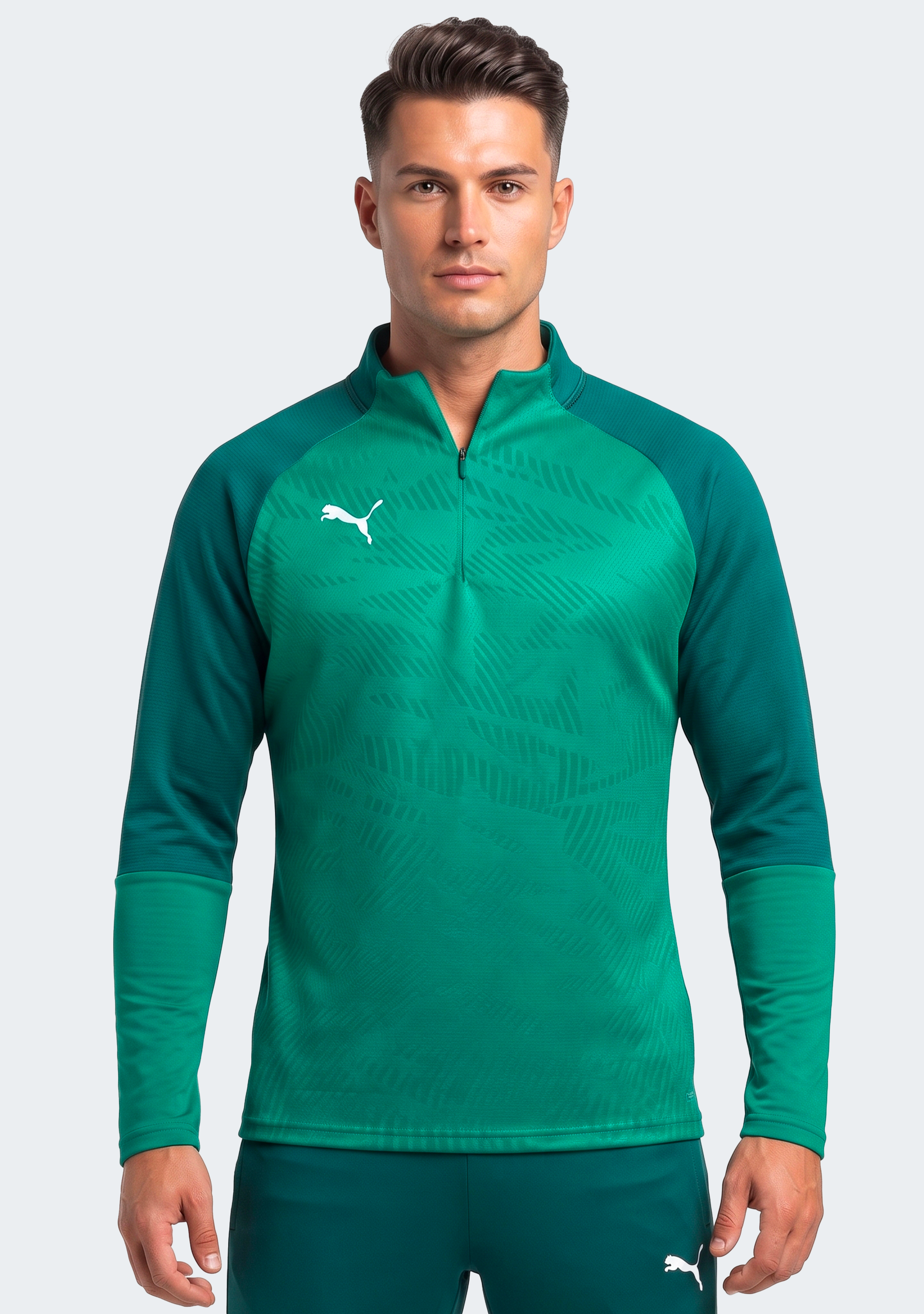 Puma Men's Cup Training 1/4 Zip Core Top