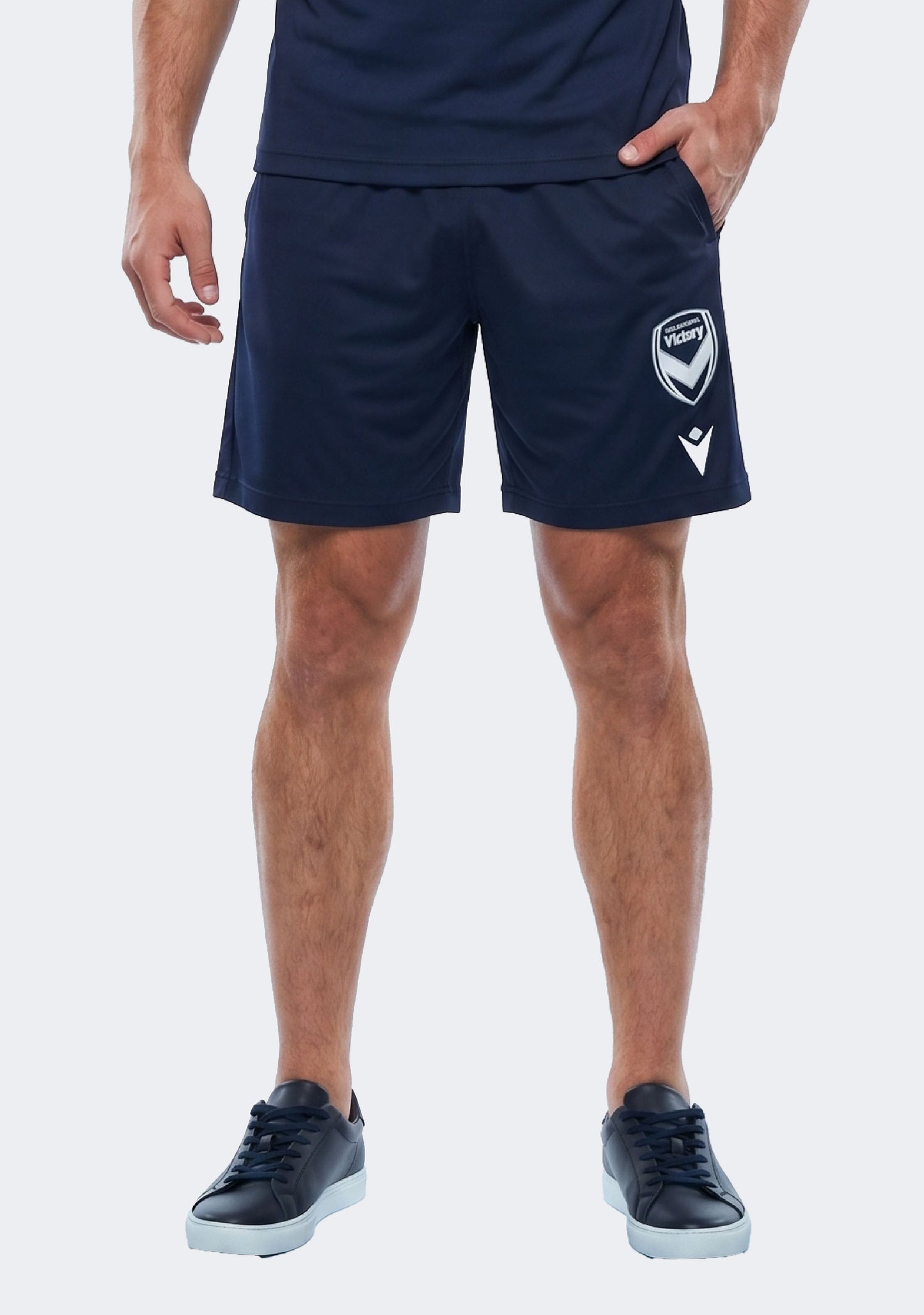Macron Men's Melbourne Victory 24/25 Player Training Shorts