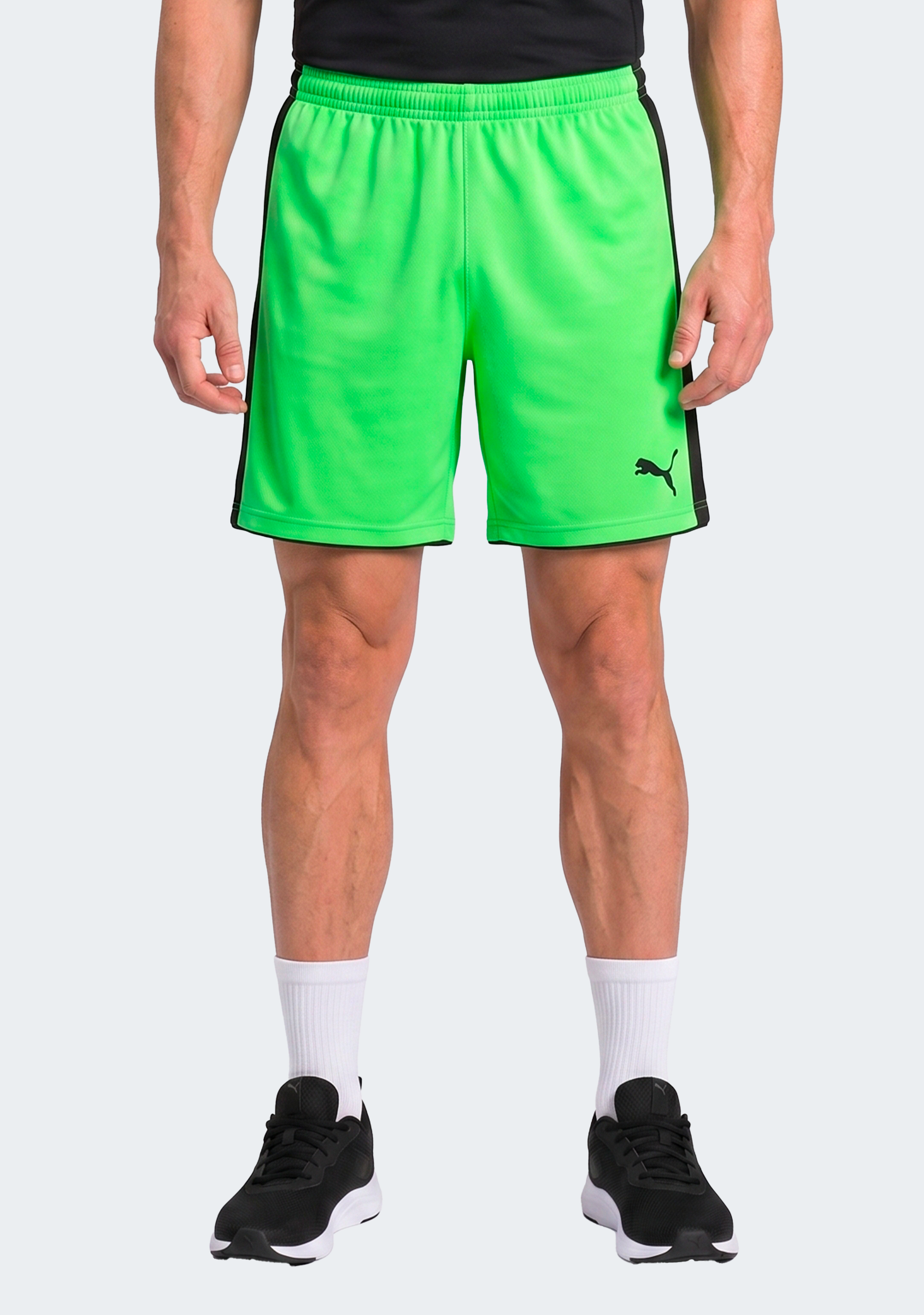 Puma Men's Tournament Shorts Fluro Green