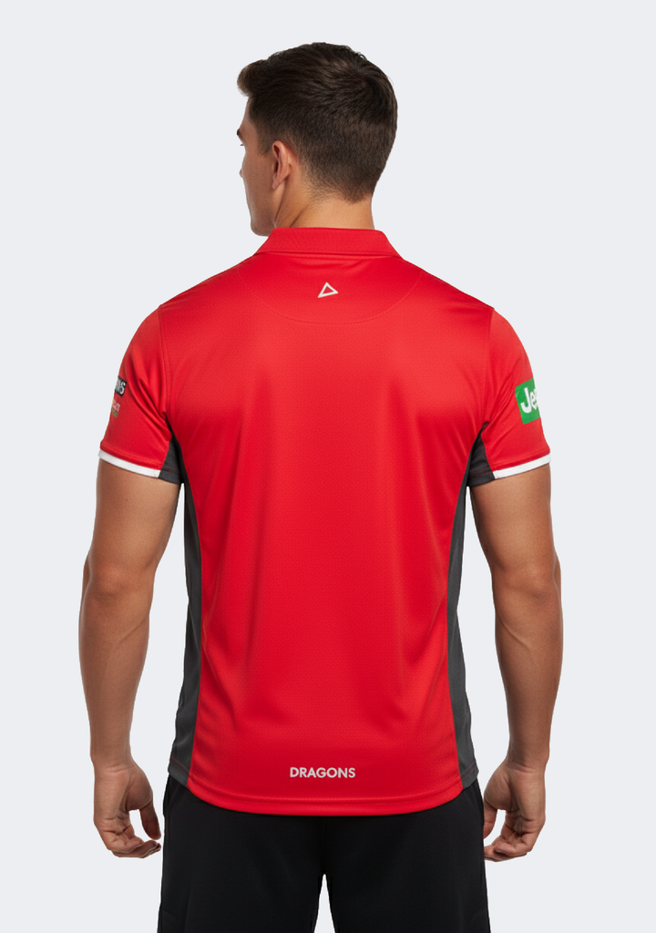 ISC Men's Dragons Players Polo