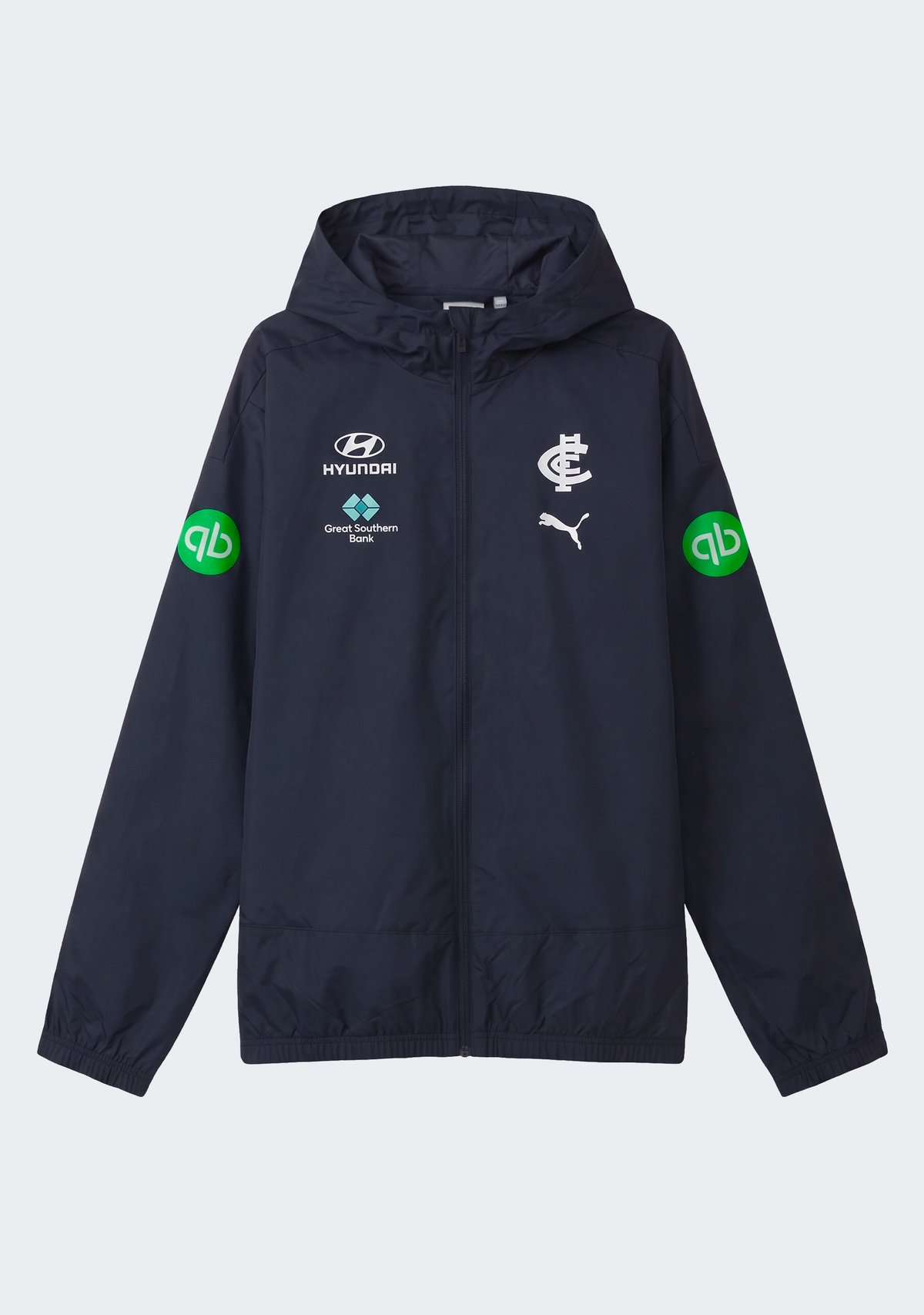 Puma Men's Carlton Blues 2026 Rain Jacket