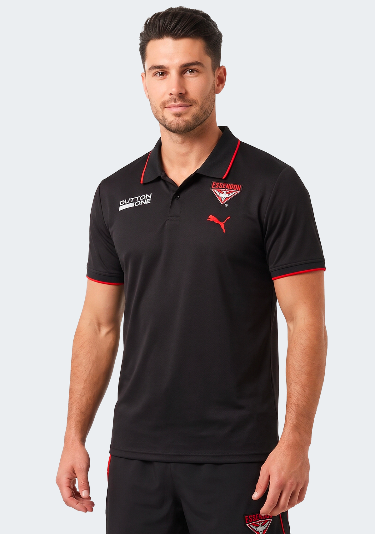 Puma Men's Essendon FC 2026 Team Polo