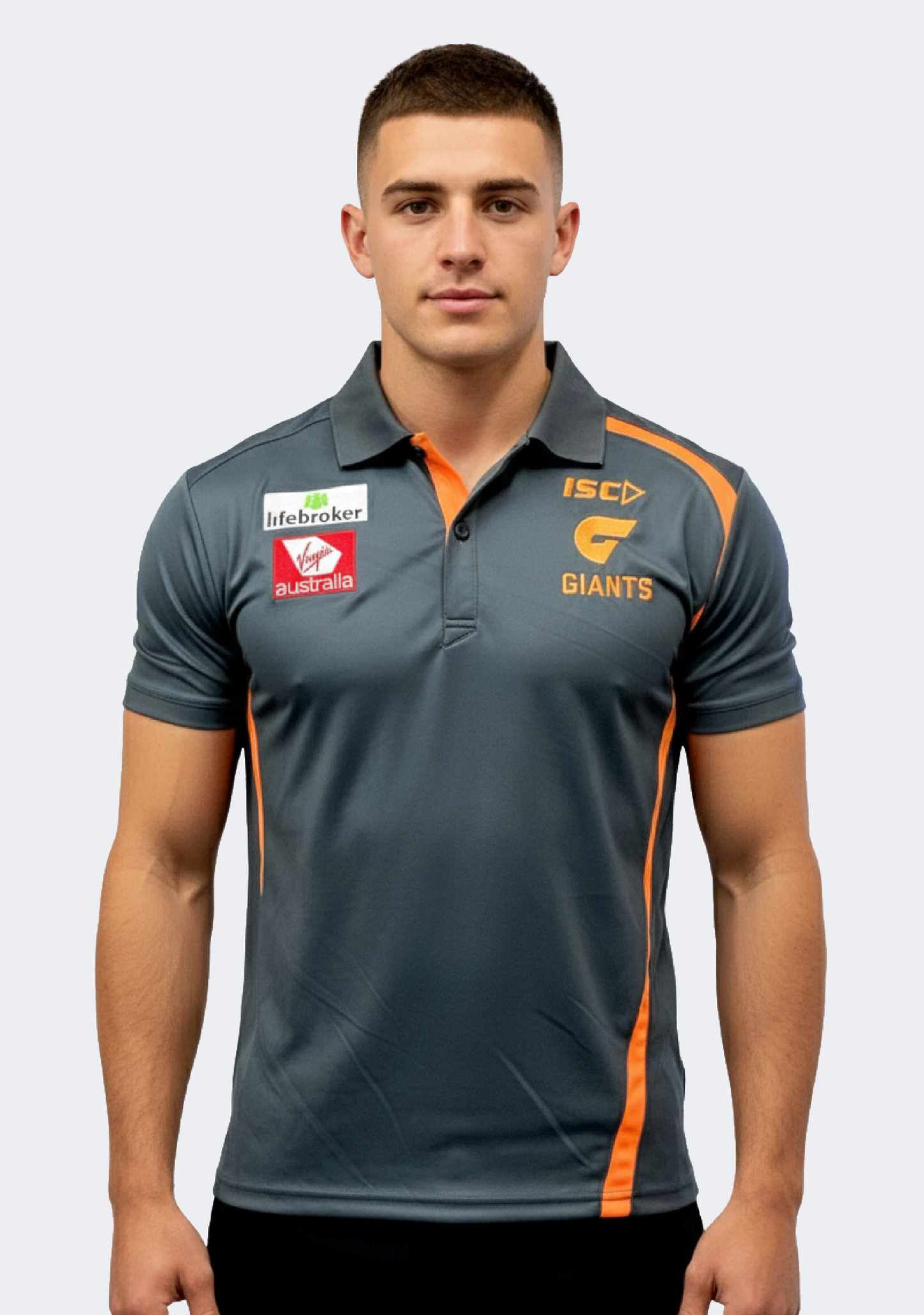 ISC Men’s GWS Giants Players Polo