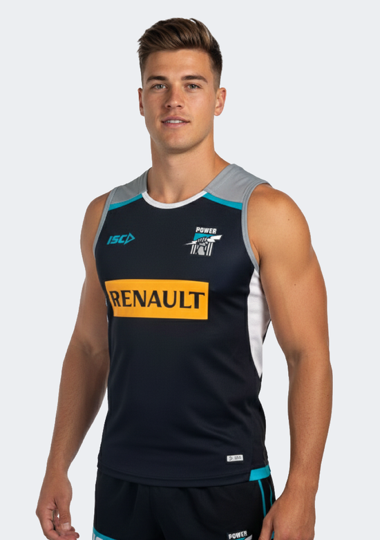 ISC Adults Port Adelaide Power Training Singlet