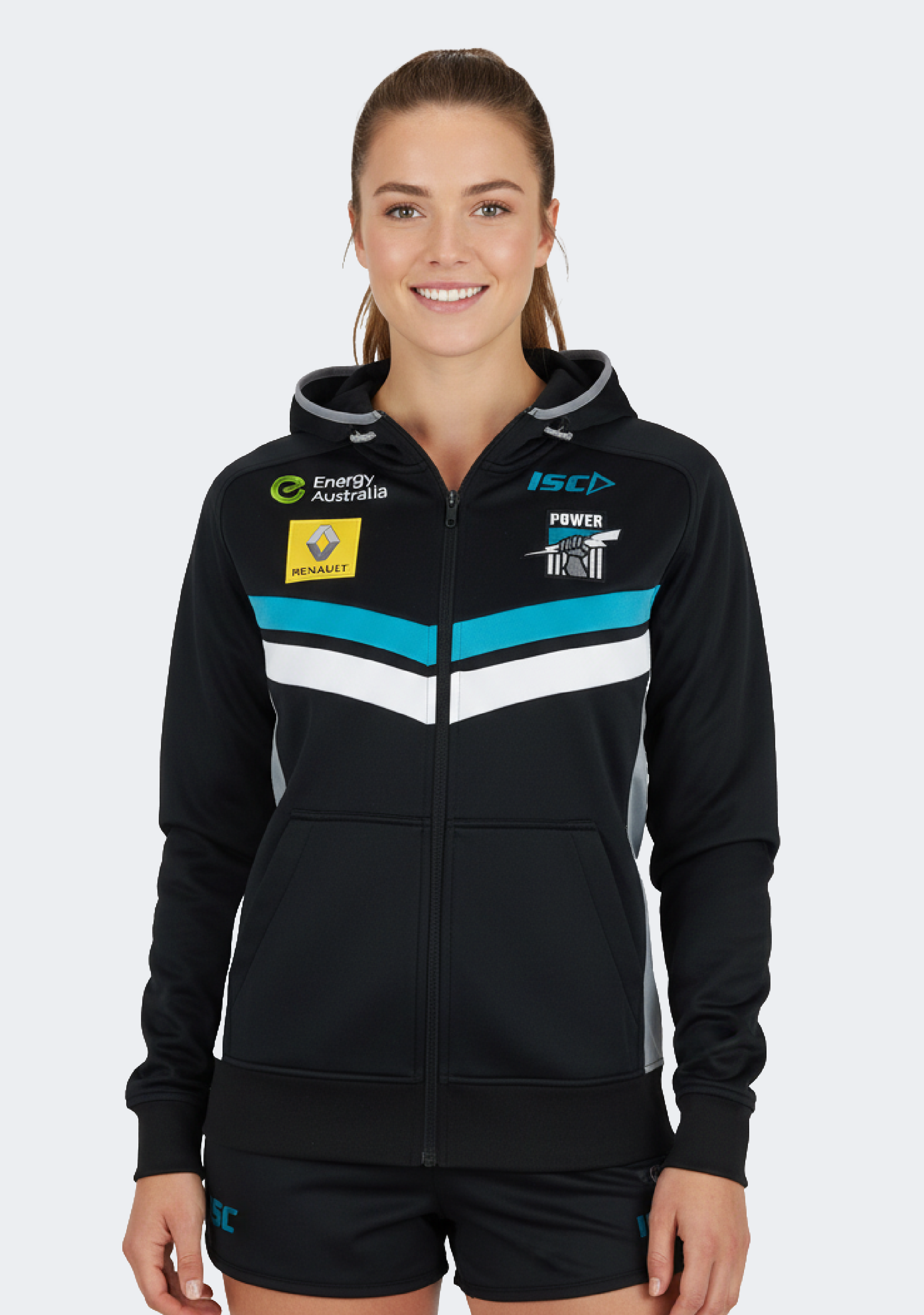 ISC Women’s Port Adelaide FC 2015 Tech Hoodie