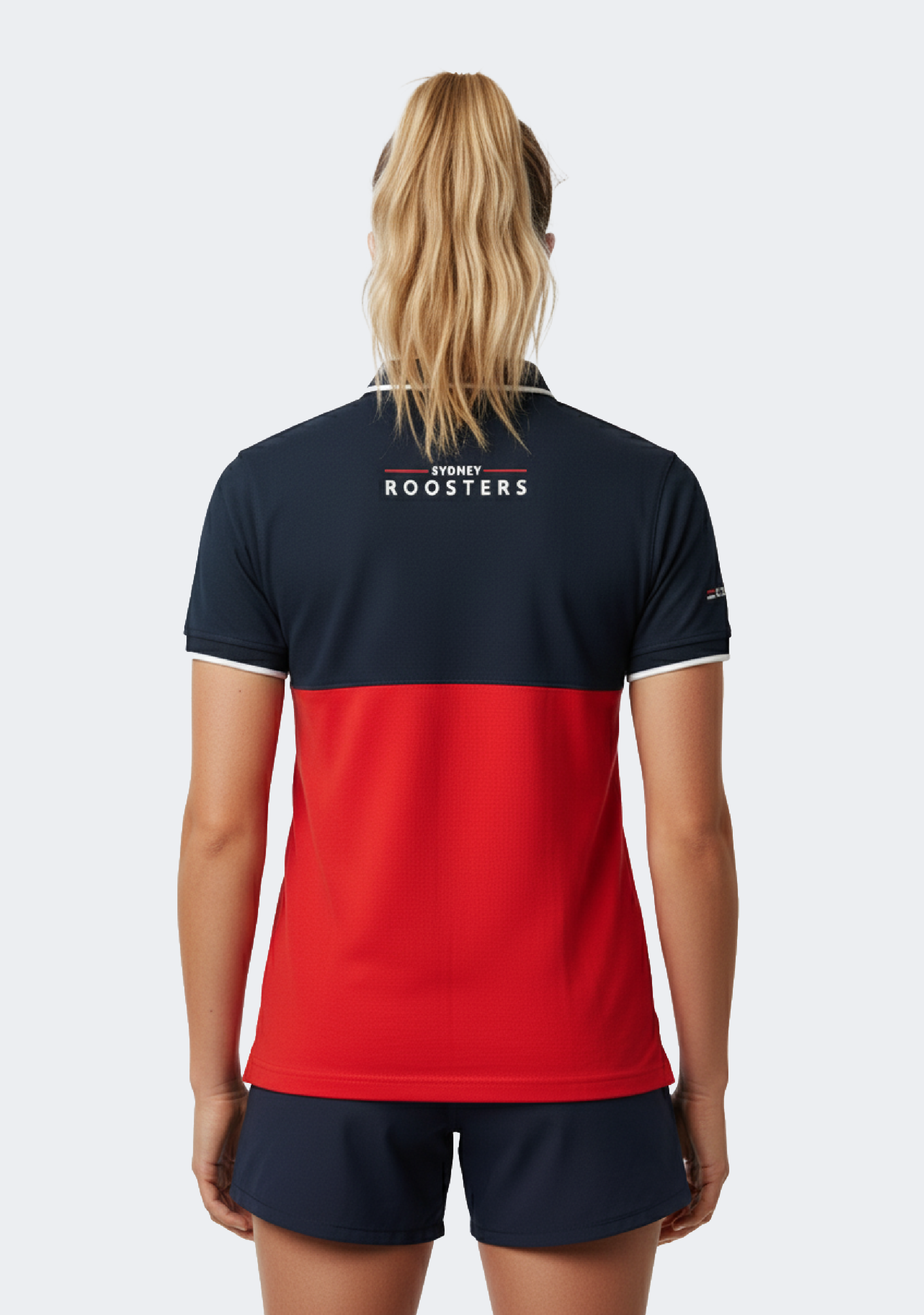 ISC Women's Sydney Roosters Cotton Polo