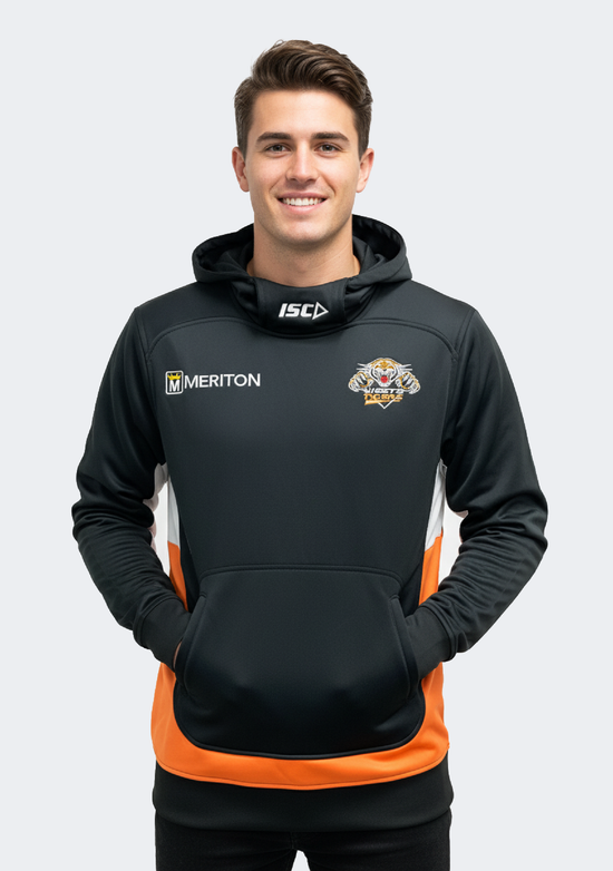ISC Mens Wests Tigers Performance Hoodie