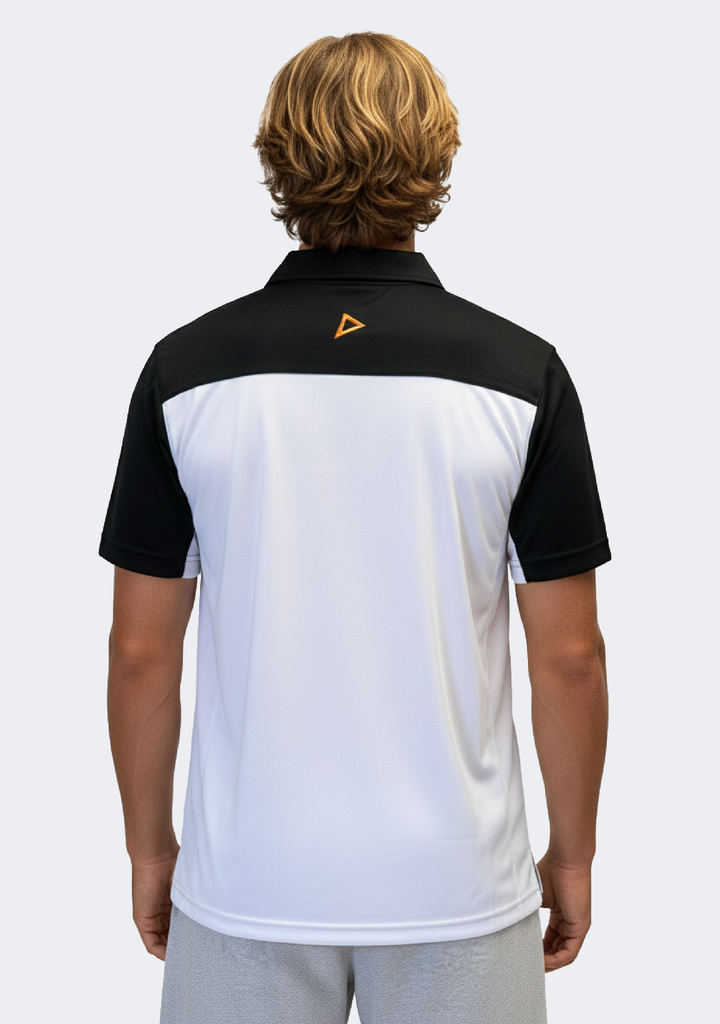 ISC Men’s Wests Tigers Polo White