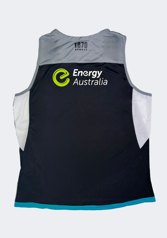 ISC Port Adelaide Adults Power Training Singlet
