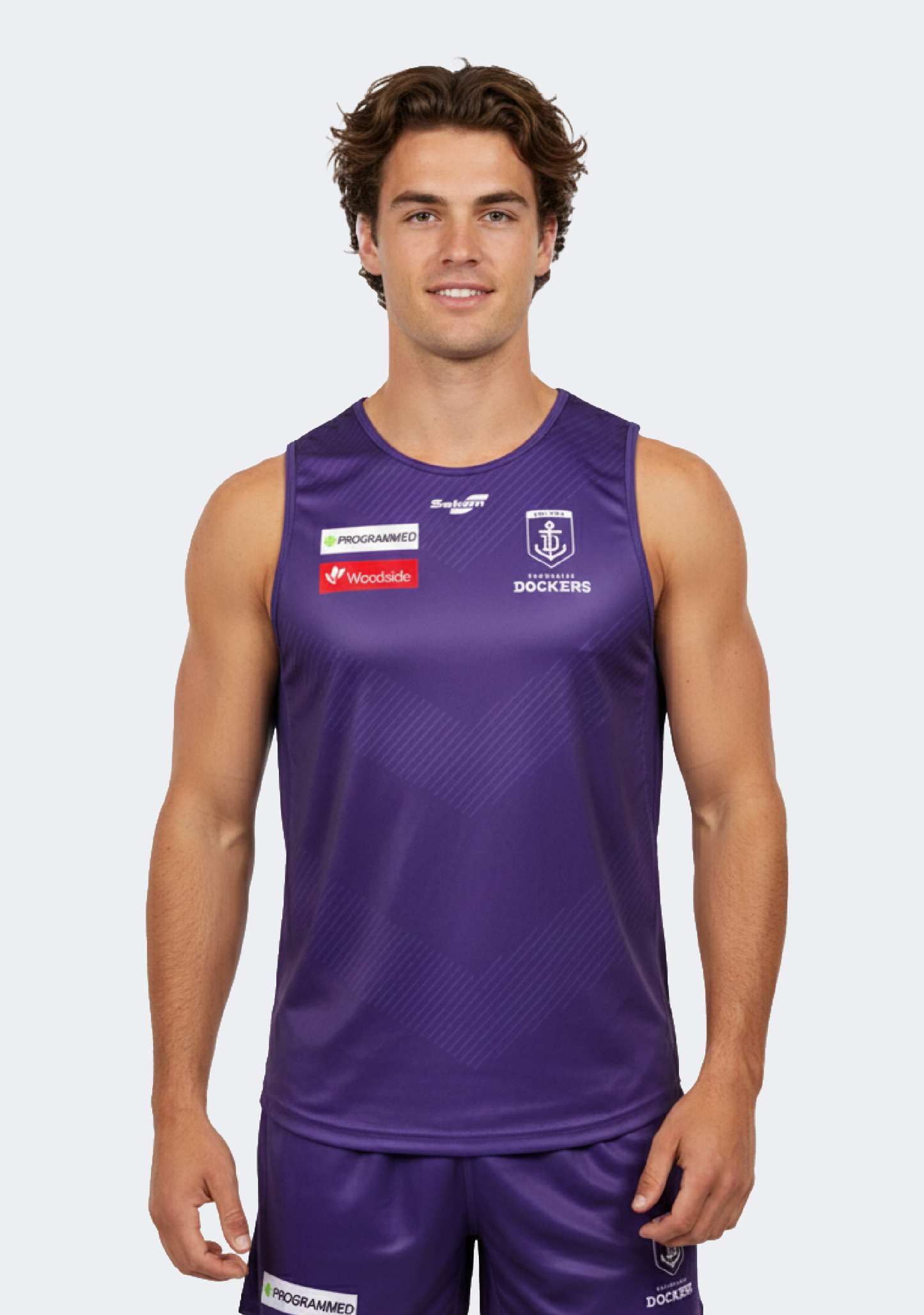 Sekem Men's Fremantle Dockers Training Singlet