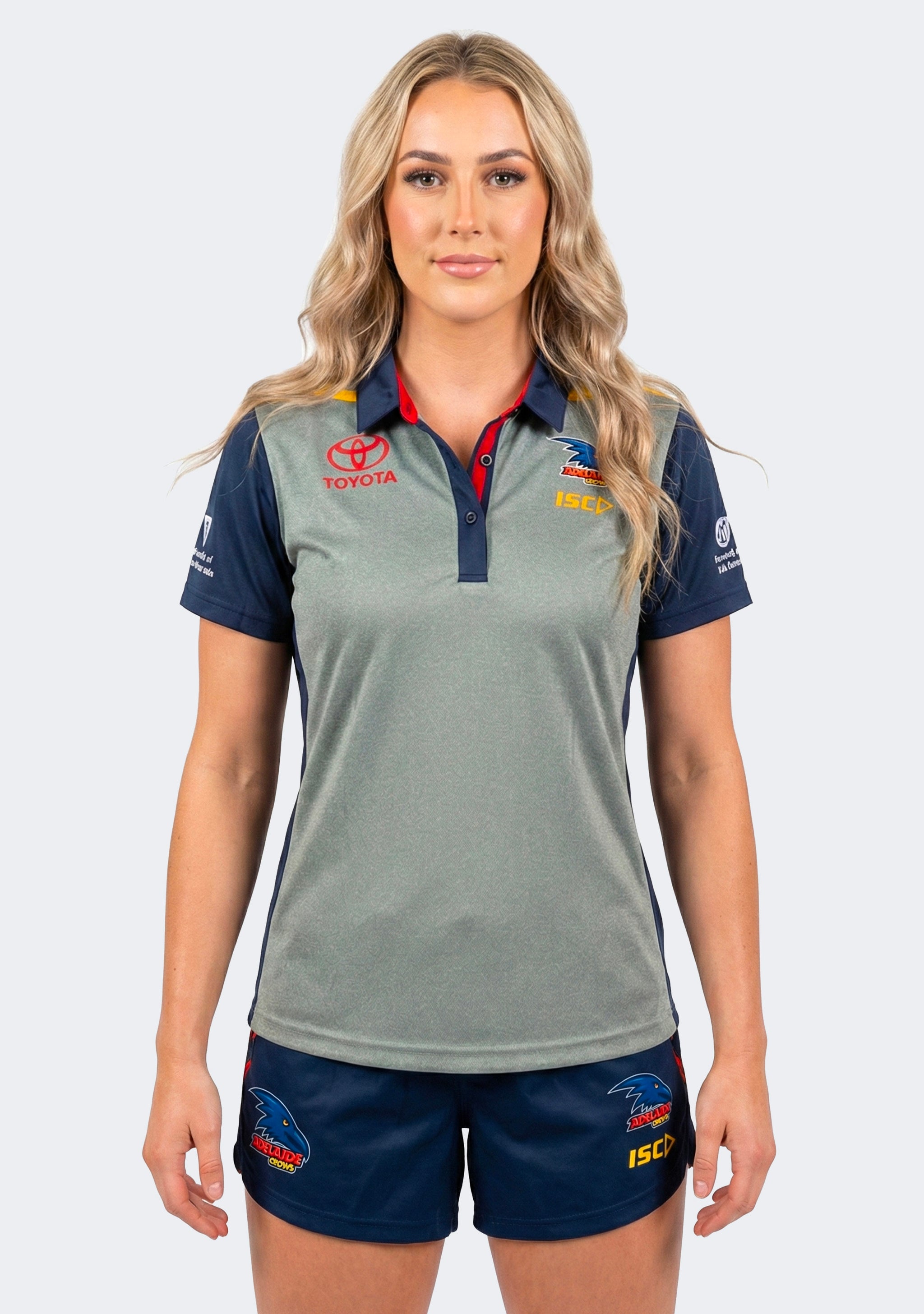 ISC Women's Adelaide Crows Performance Polo