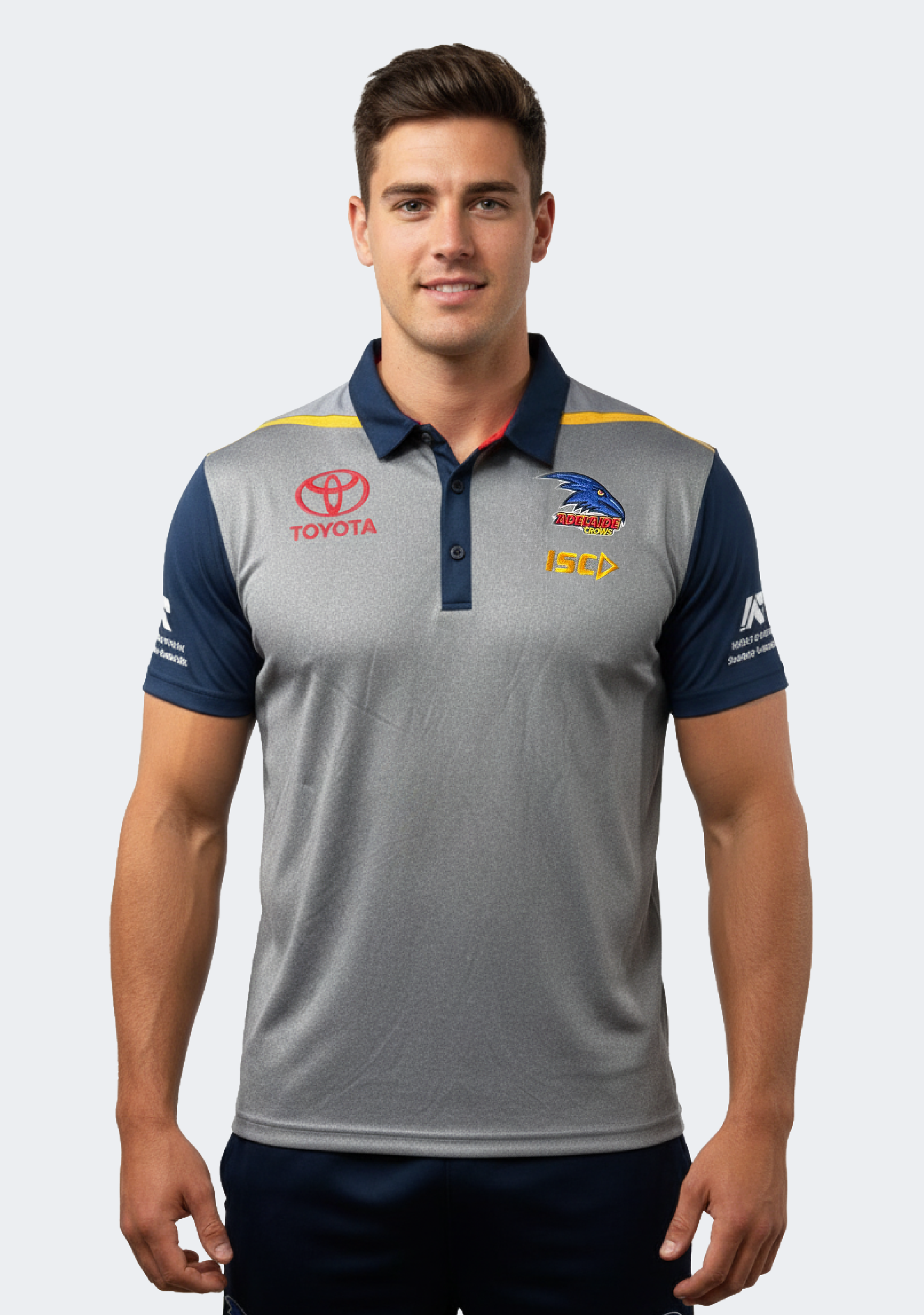 ISC Men's Adelaide Crows 2019 Performance Polo