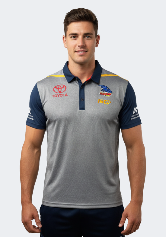 ISC Men's Adelaide Crows 2019 Performance Polo