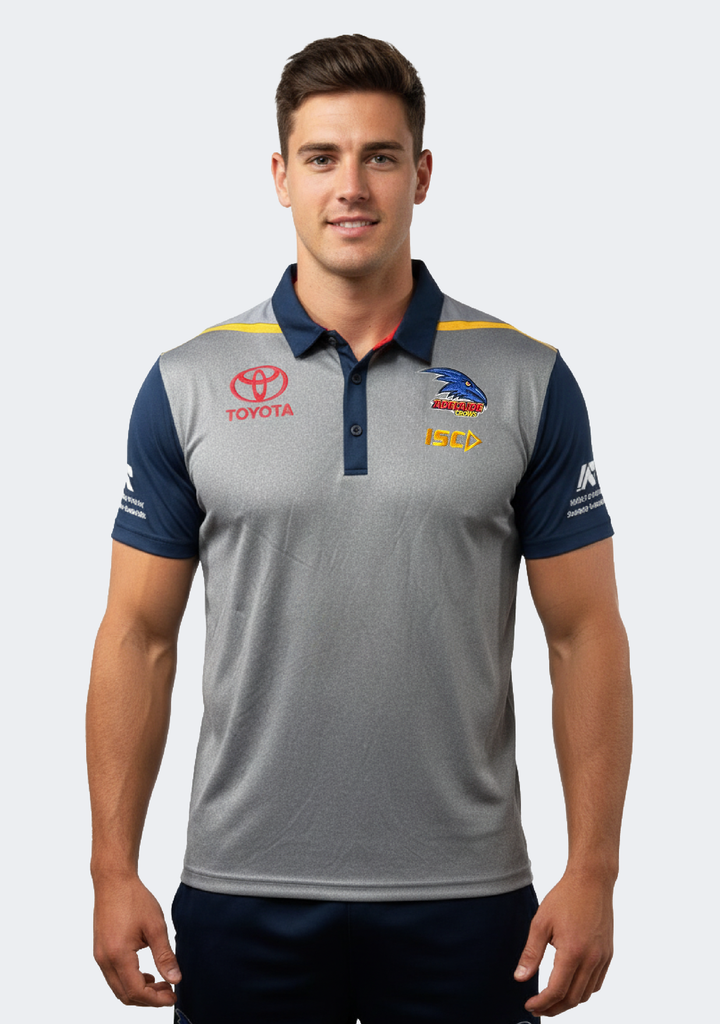 ISC Men's Adelaide Crows 2019 Performance Polo