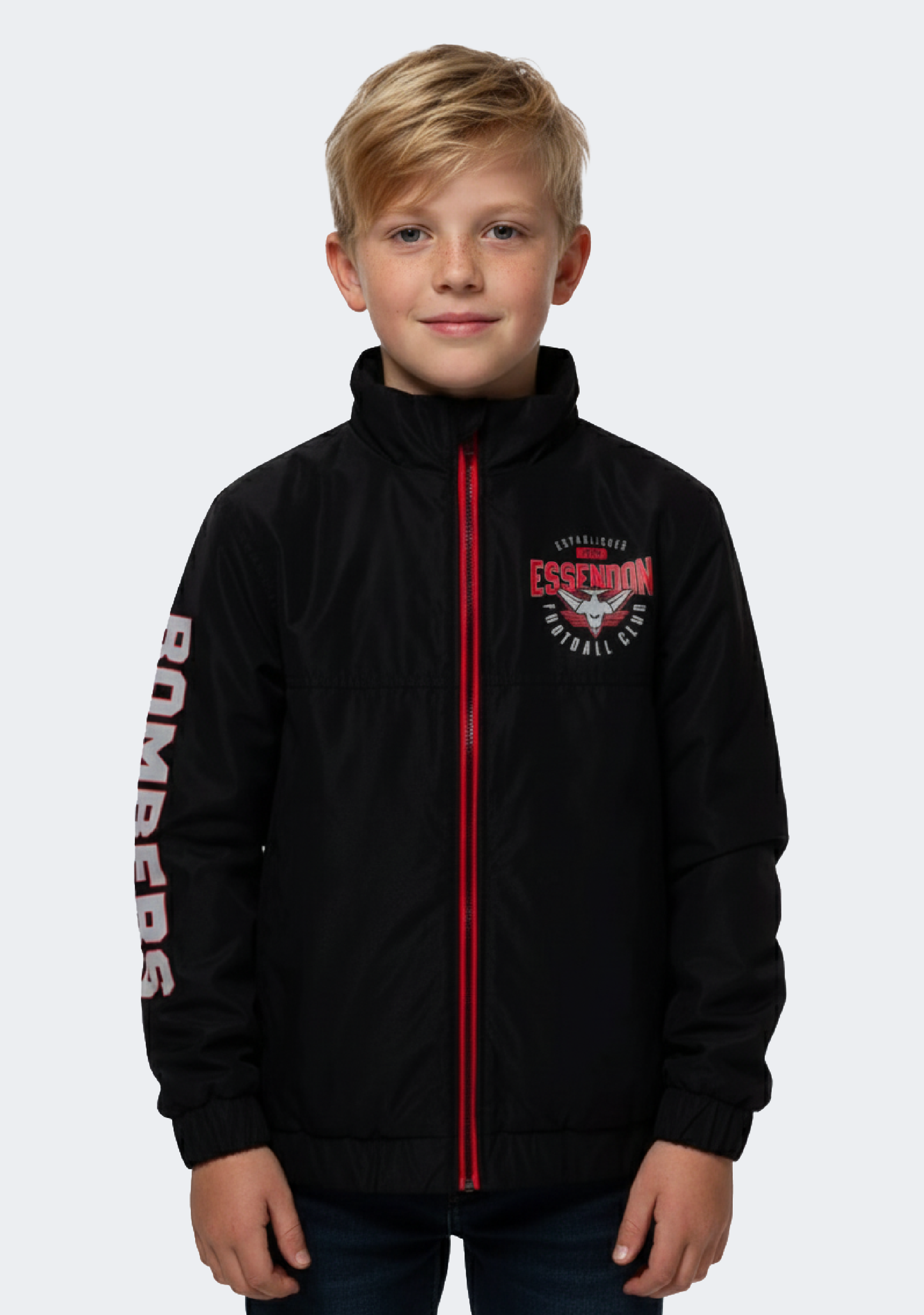NAR Kids' Essendon Bombers Supporter Jacket