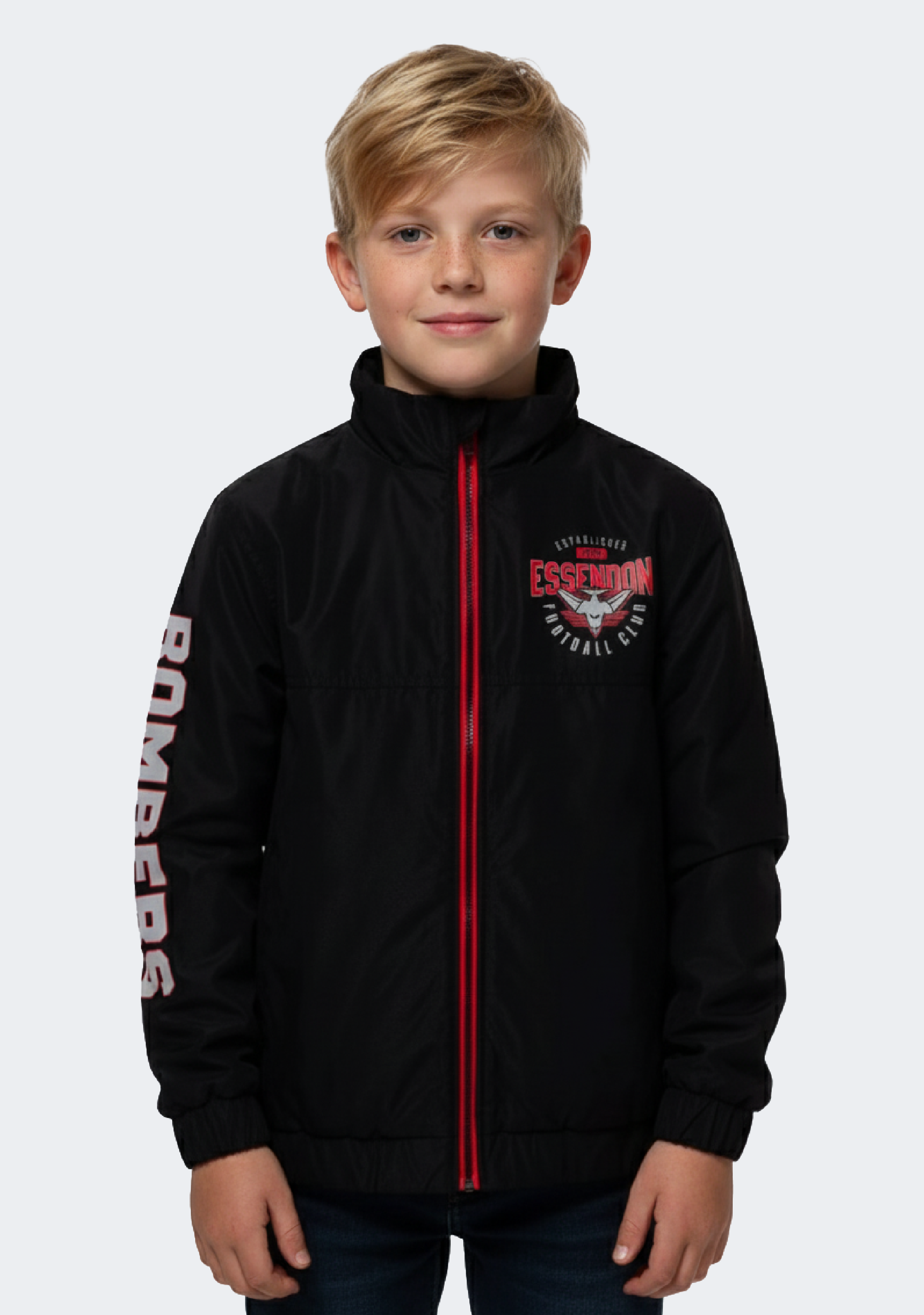 NAR Kids' Essendon Bombers Supporter Jacket