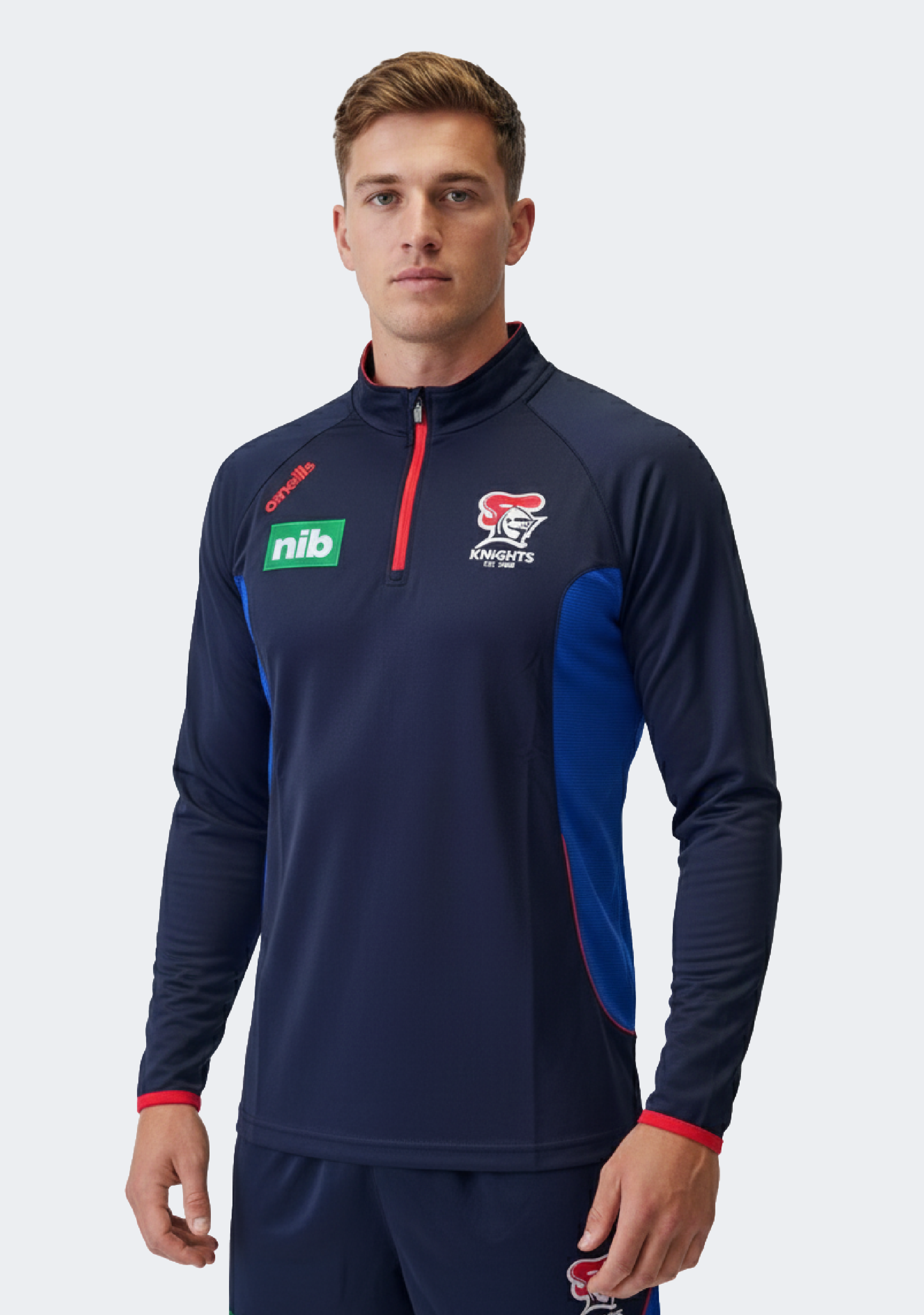 O'Neills Men's Newcastle Knights 2021 1/4 Zip Training Top