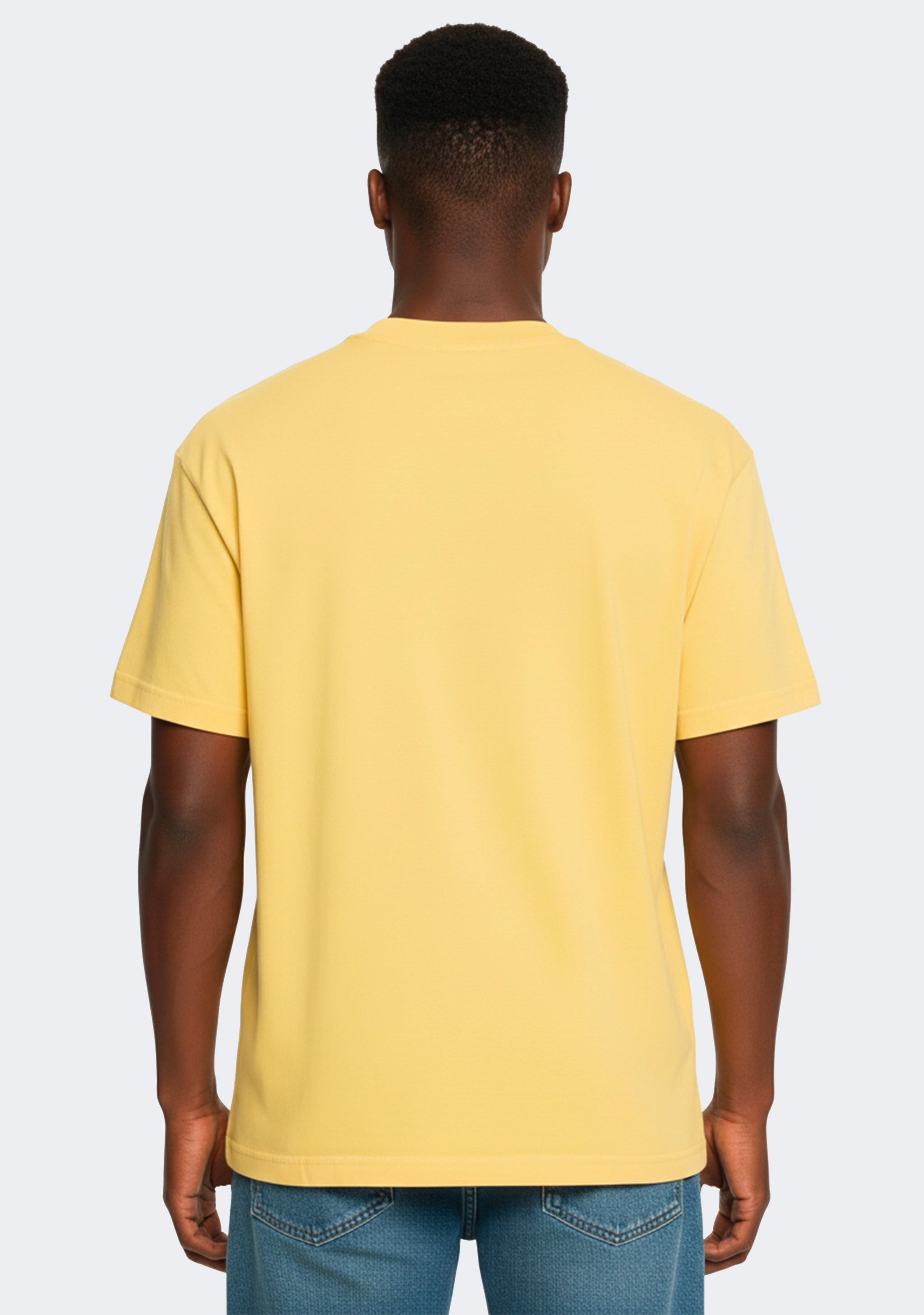 Champion Men's SPS Jersey Pocket Script Tee