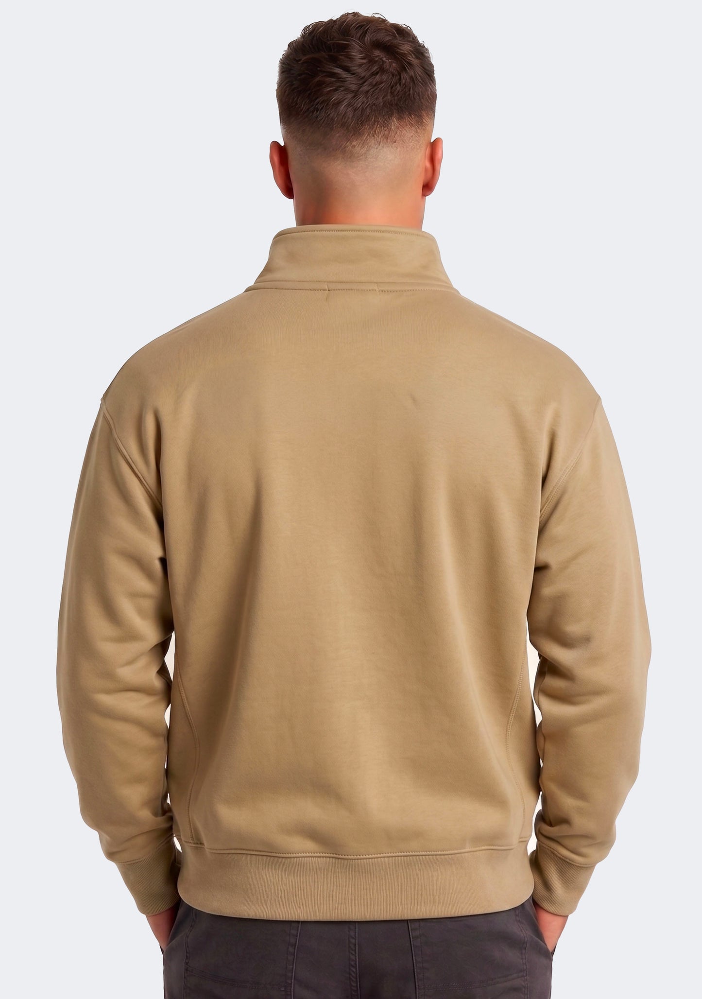 Champion Men's Reverse Weave Terry Quarter Zip