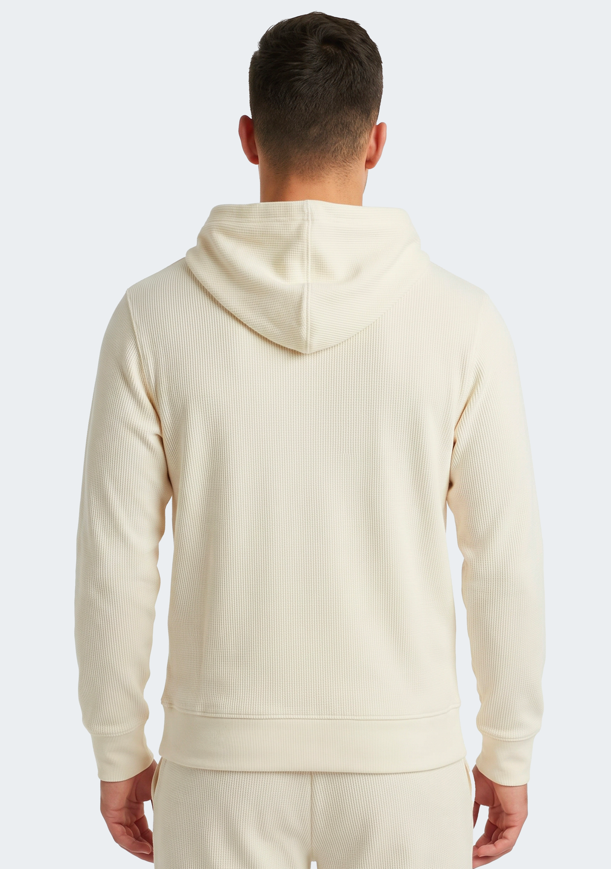 Champion Men's US Waffle Hoodie