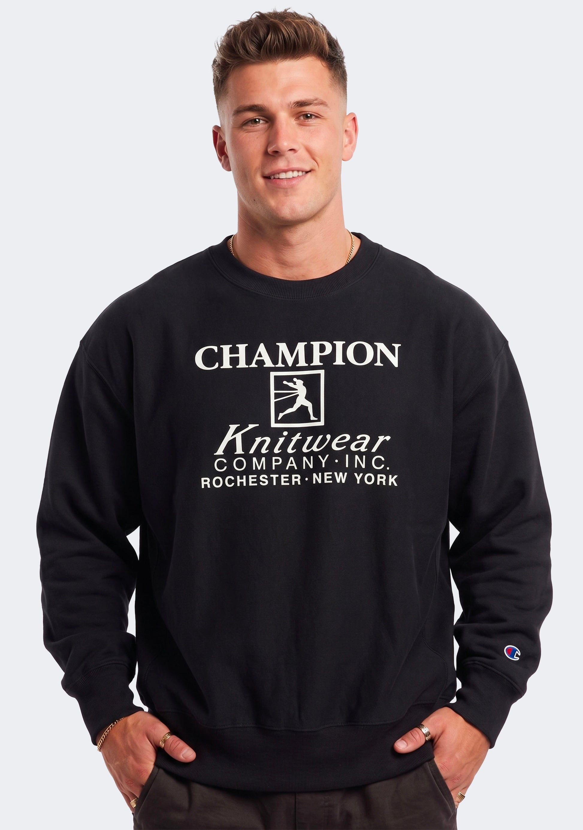 Champion Men's Rebound Archive Crew