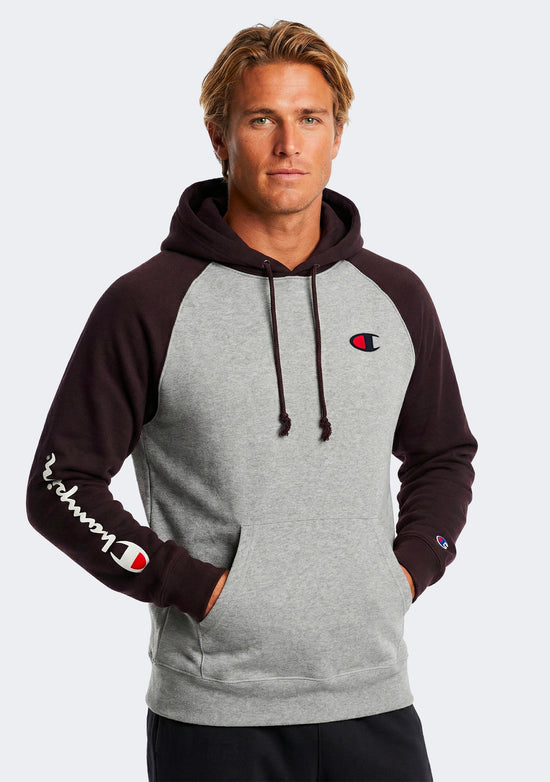 Champion Men's French Terry Colourblock Hoodie