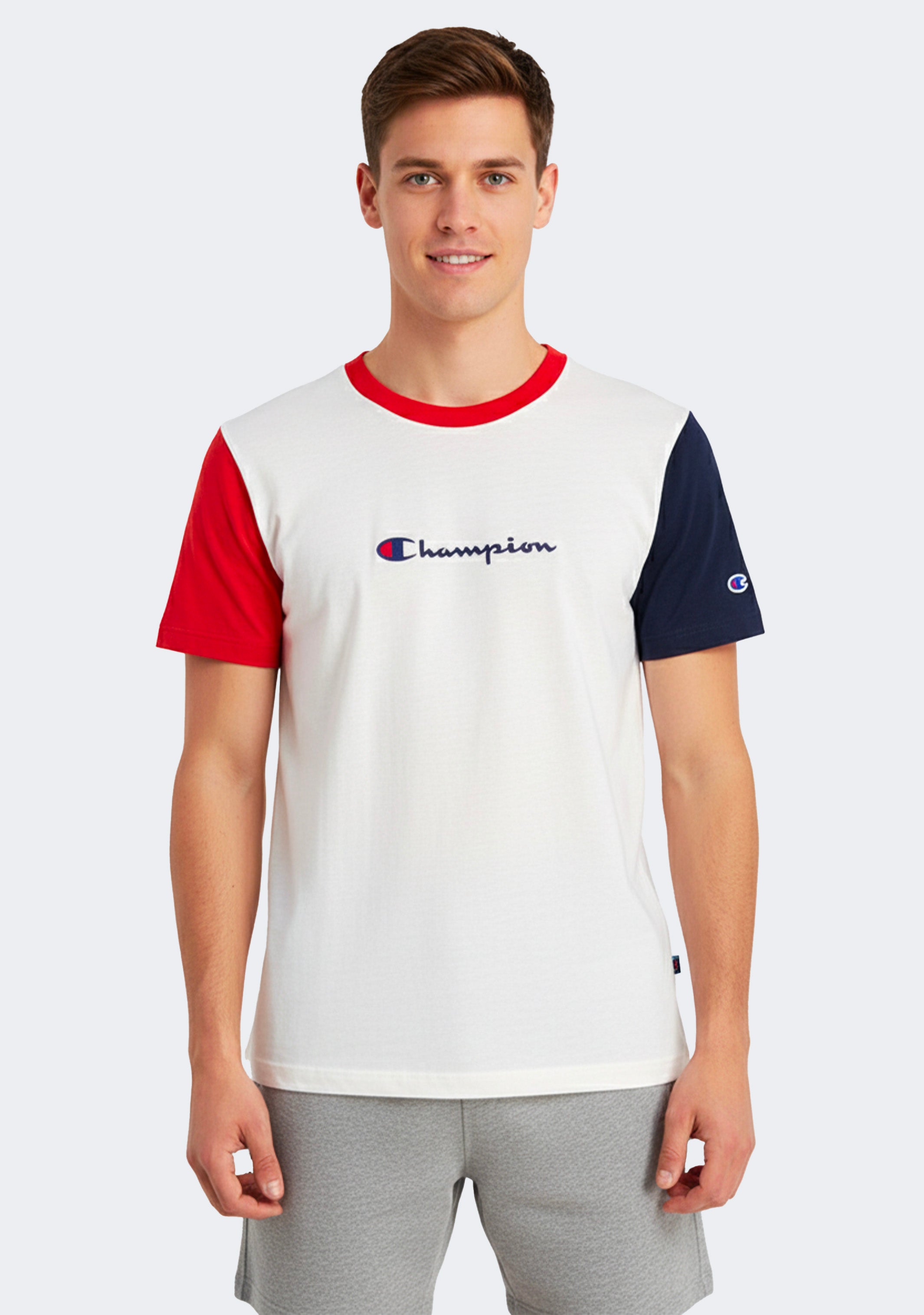 Champion Men’s French Terry Script Tee