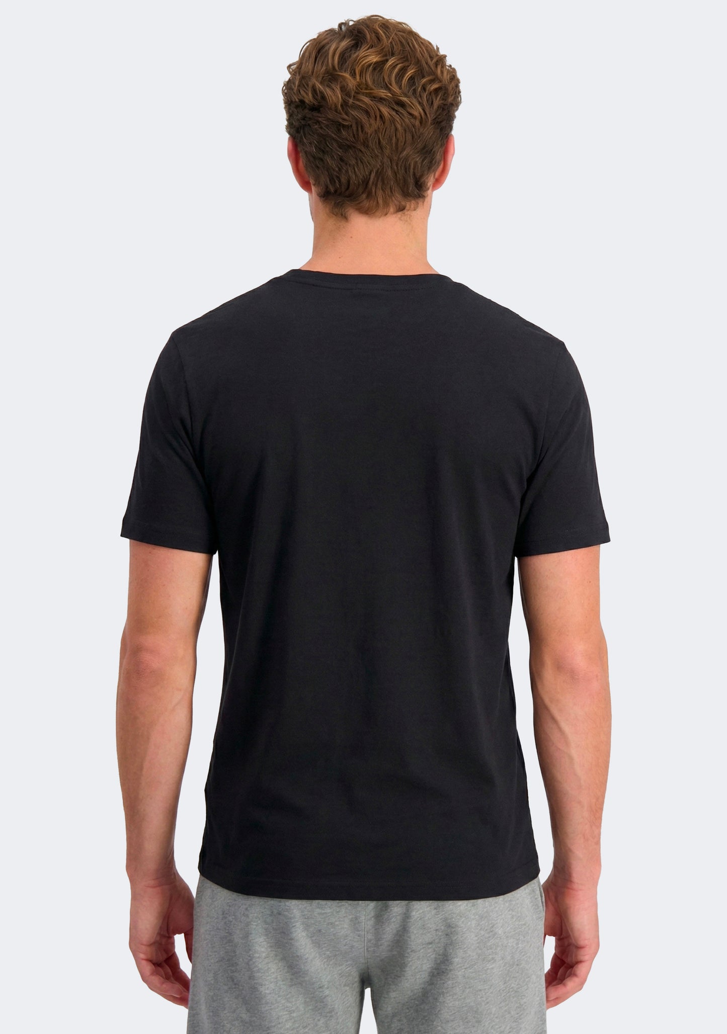 Champion Men’s C Logo Short Sleeve Tee Black