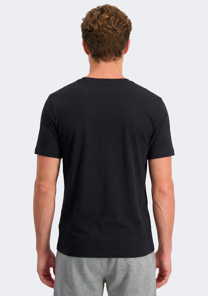 Champion Men’s C Logo Short Sleeve Tee Black