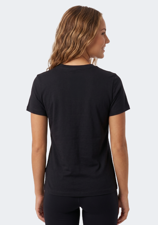 Nike Women's Brisbane Heat Evergreen Logo Tee