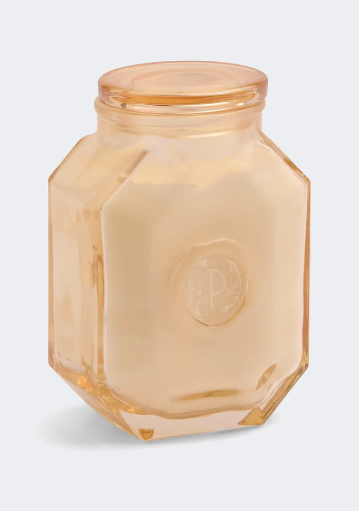 Paddywax Cotton + Teak - 8 oz Glass Candle
