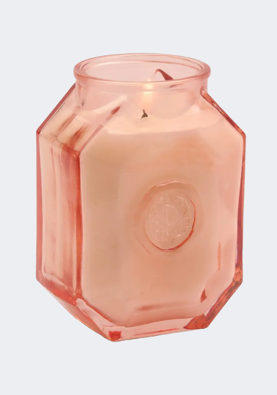 Paddywax Saffron Rose - 8 Oz Glass Candle