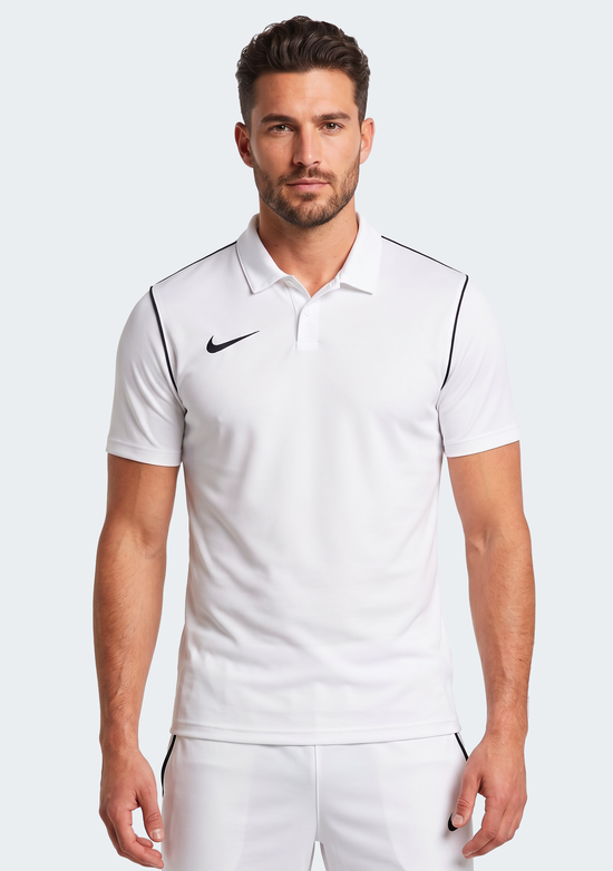 Nike Men's Dri-Fit Park 20 Polo White