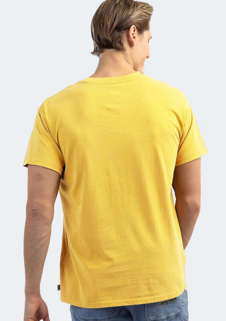 Gildan Adult Leeds Supporter Tee Yellow