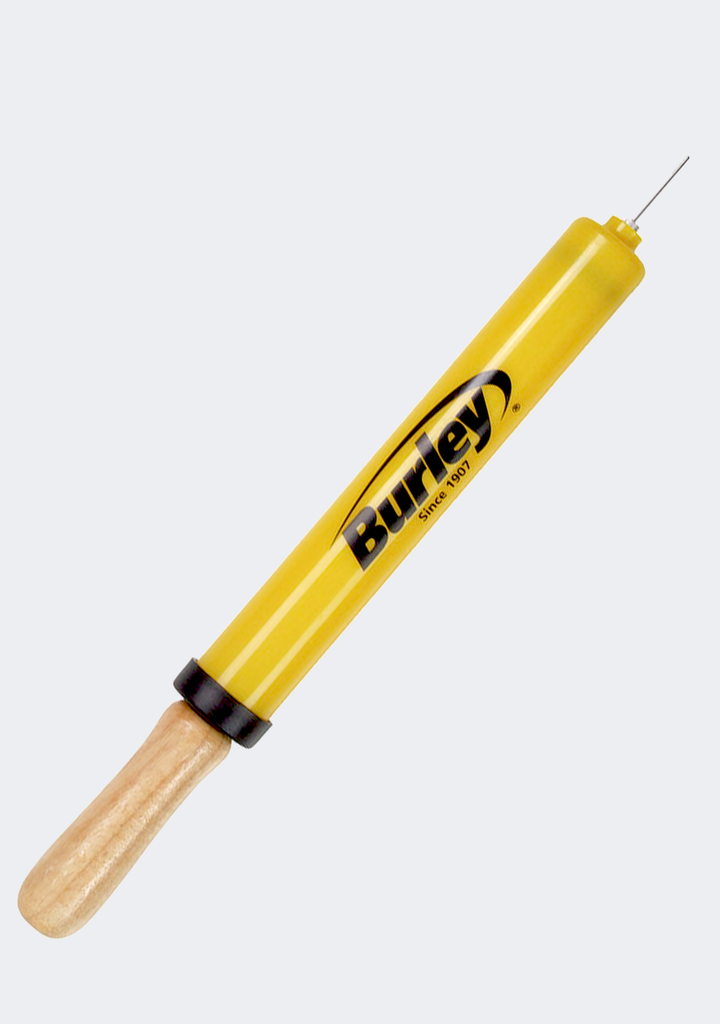 Burley Multi-Purpose Sports Pump Yellow