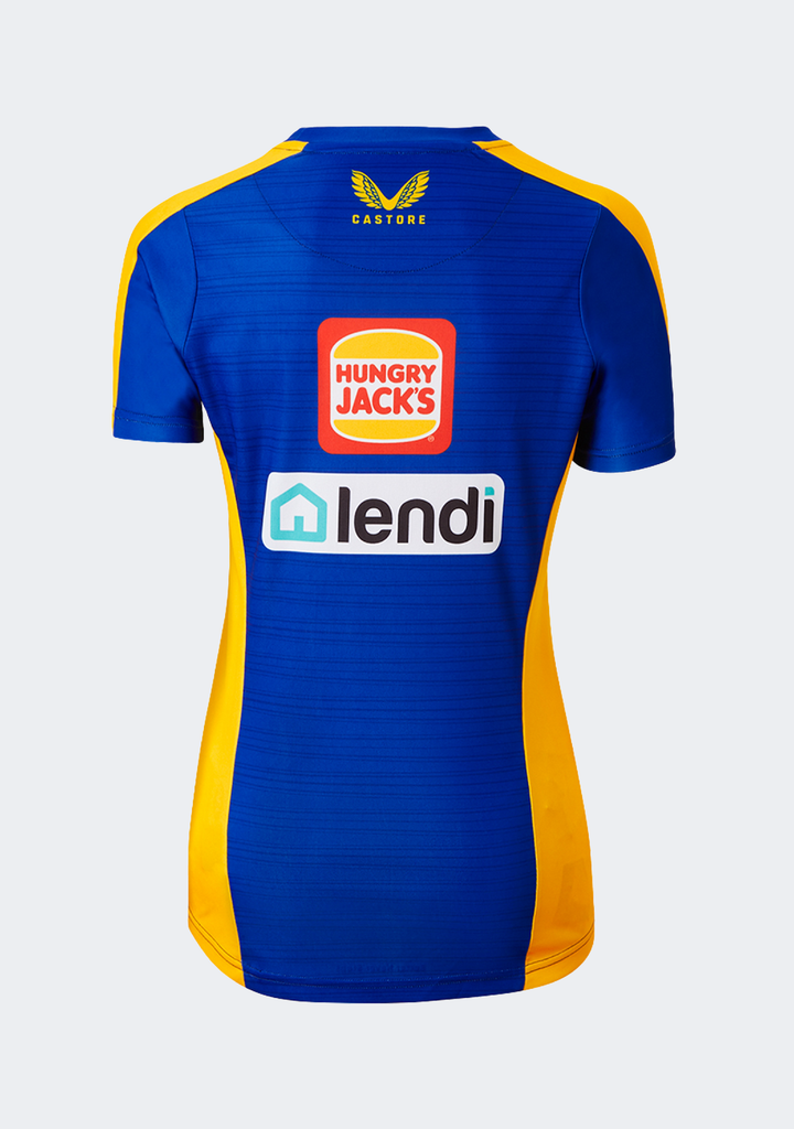 Castore West Coast Eagles Womens Training Tee 2022