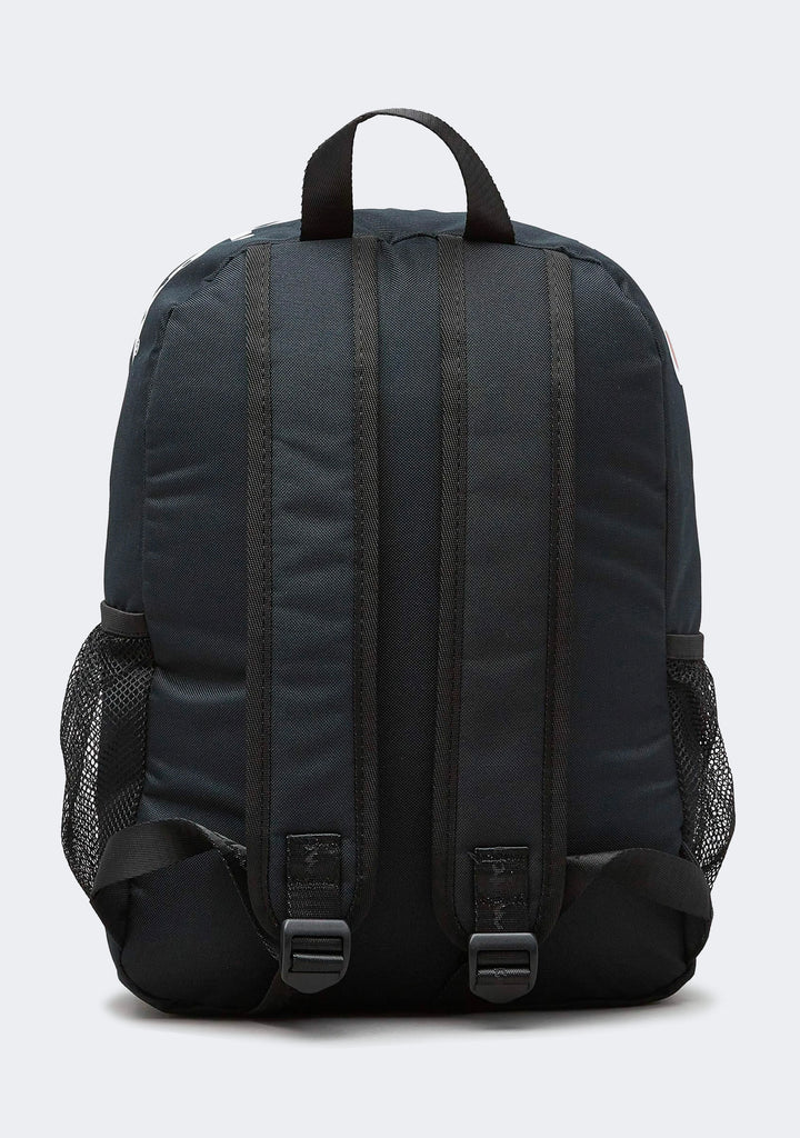 Champion Medium Graphic Backpack Black - 19L