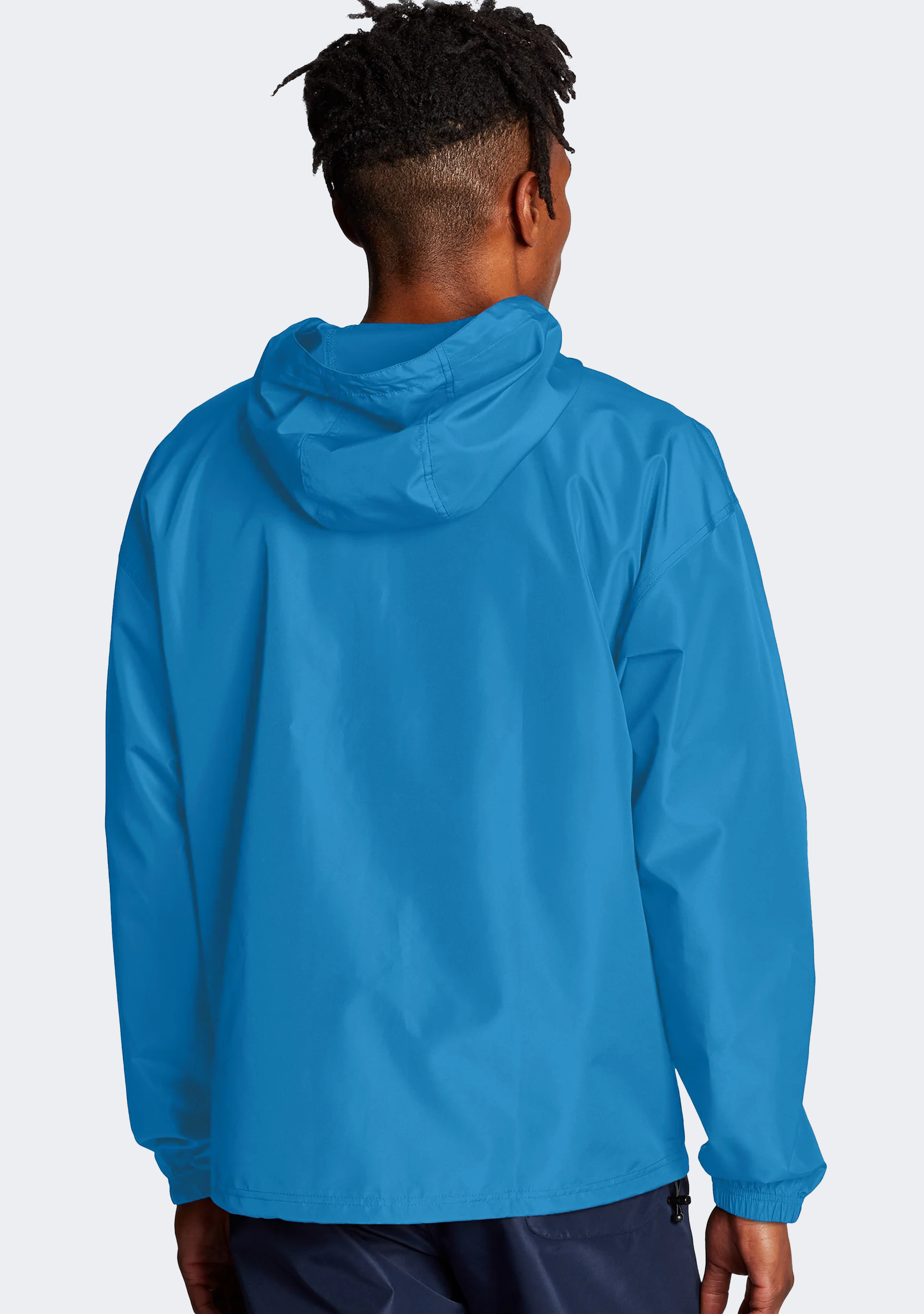 Champion Mens US Quarter Zip Packable Jacket