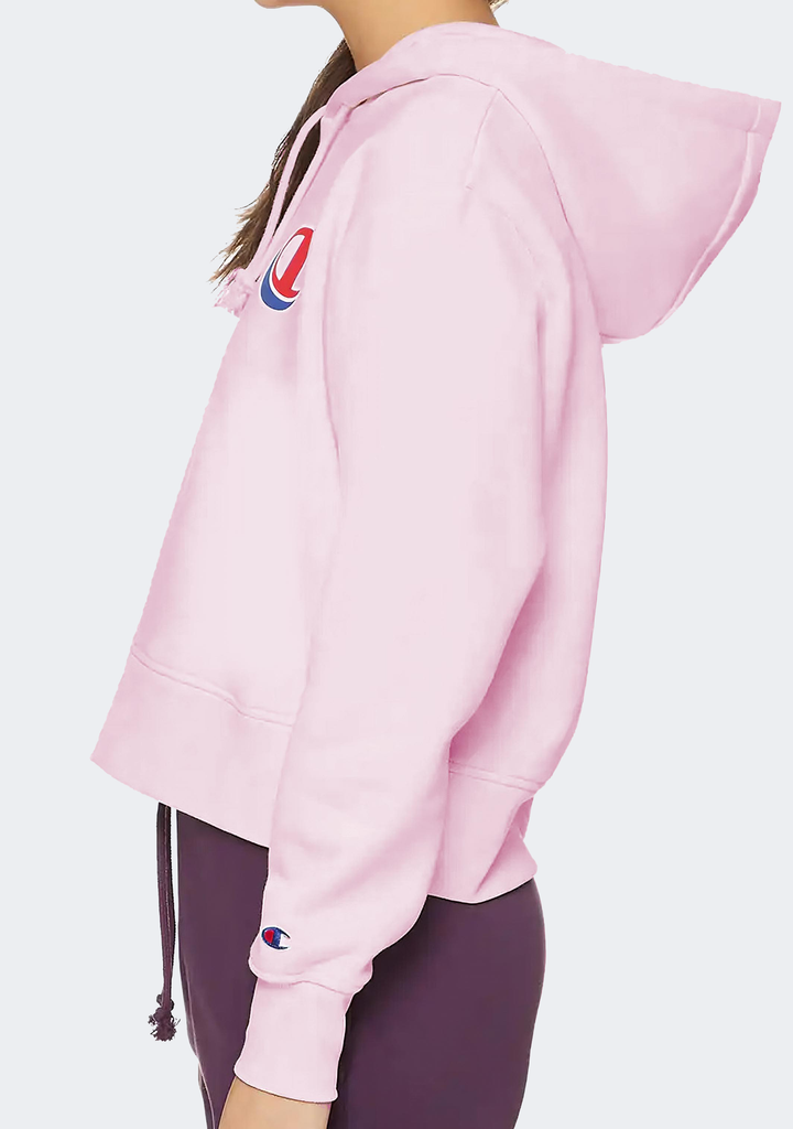 Champion Womens SPS Graphic Print Hoodie