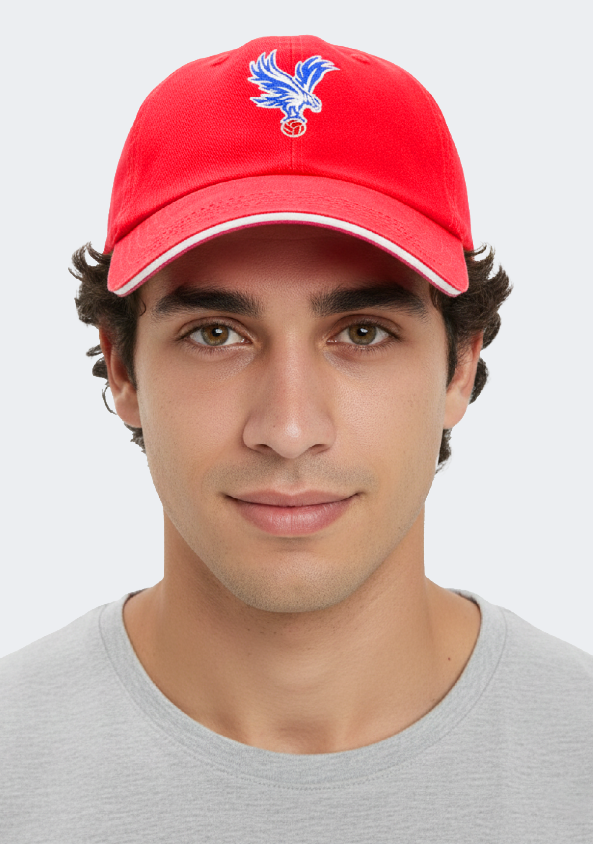 Winning Spirit Crystal Palace Supporters Cap Red