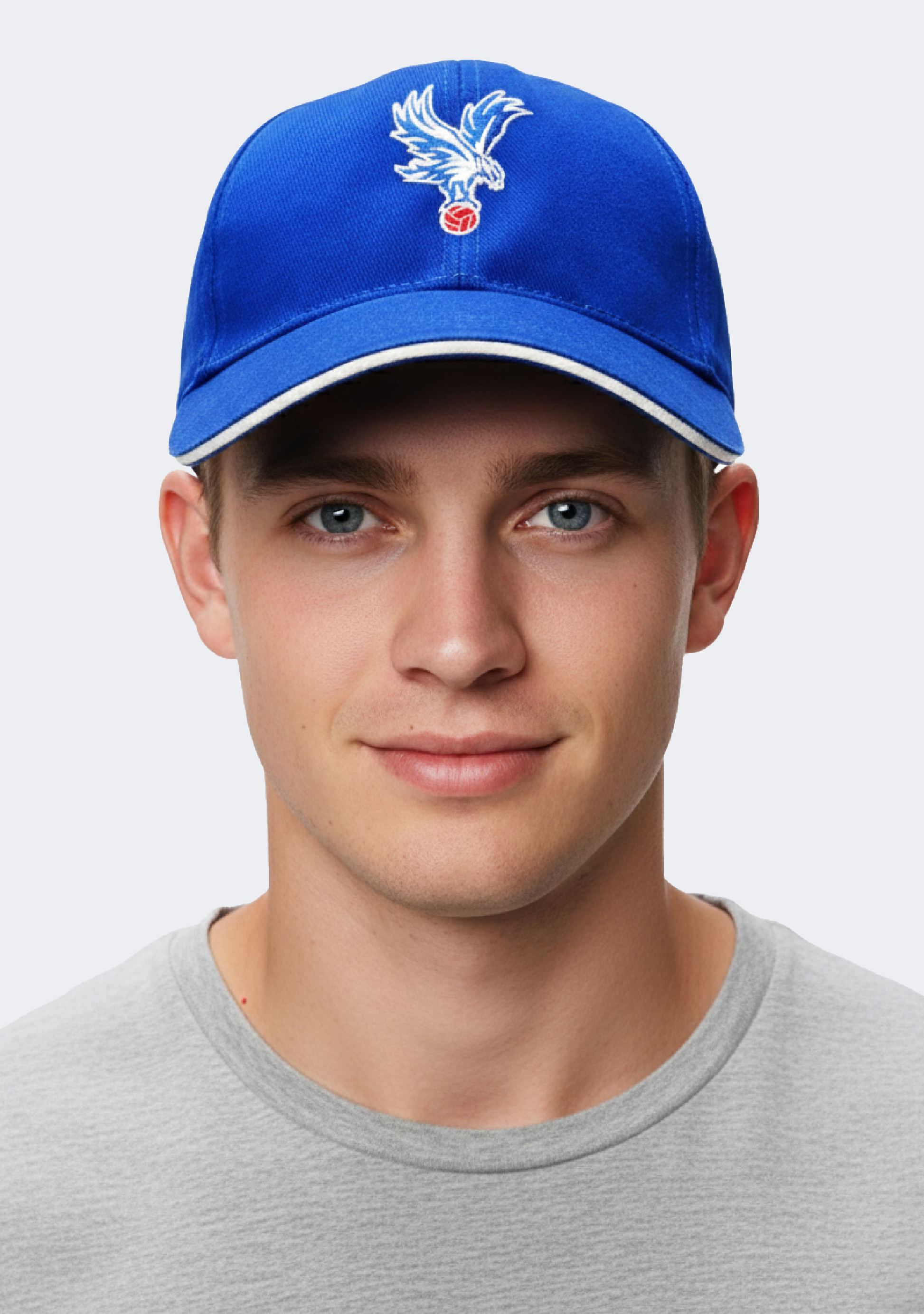 Winning Spirit Crystal Palace Supporters Cap Blue